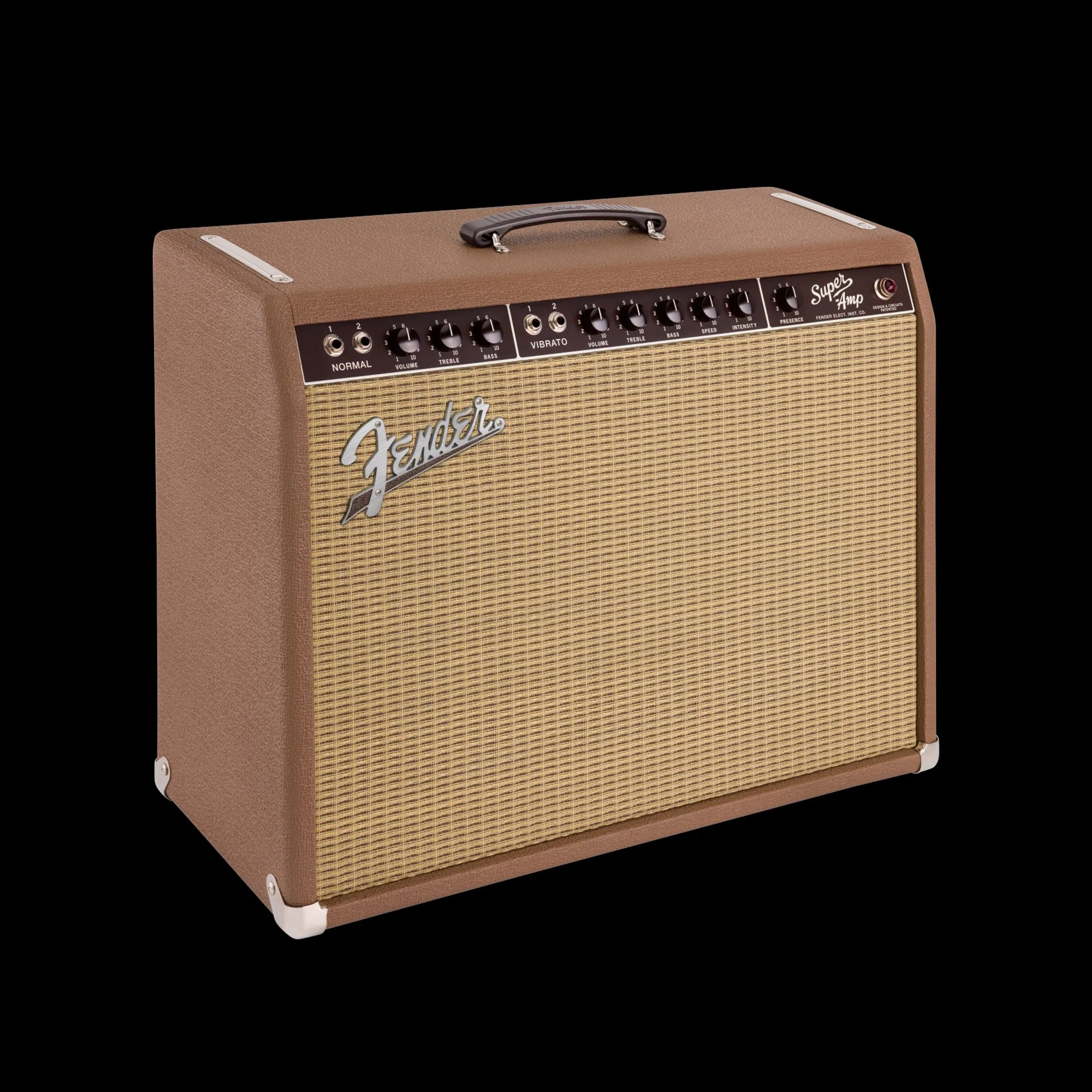 Fender '62 Super Amp Guitar Amp Combo - Image 3