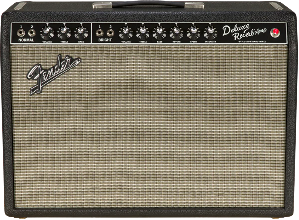 Fender '64 Custom Deluxe Reverb Hand-wired 1x12 Guitar Amp Combo ***B-Stock***