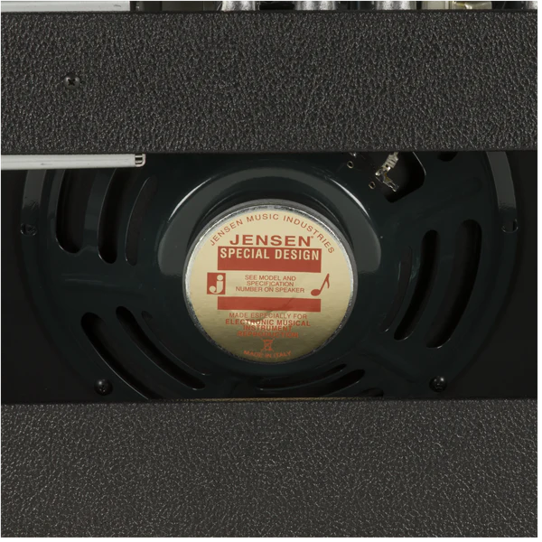 Fender '64 Custom Deluxe Reverb Hand-wired 1x12 Guitar Amp Combo ***B-Stock*** - Image 8