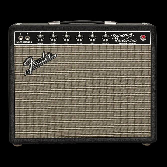 Fender '64 Custom Princeton Reverb 1x10" Tube Guitar Amplifier Combo