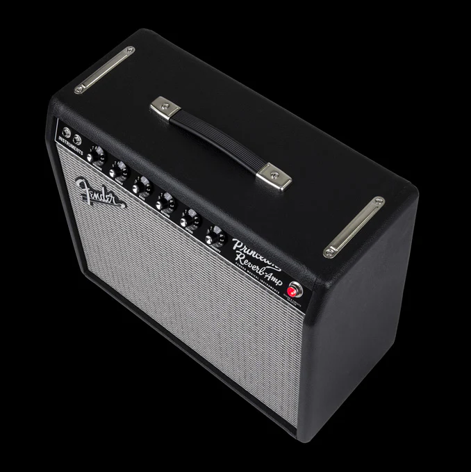 Fender '65 Princeton Reverb 1x10" 12 Watt Tube Guitar Amp Combo - Image 5