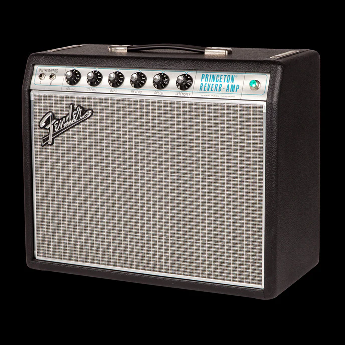 Fender ’68 Custom Princeton Reverb 1x10" 12-Watt 6V6 Tube Guitar Amp Combo - Image 3