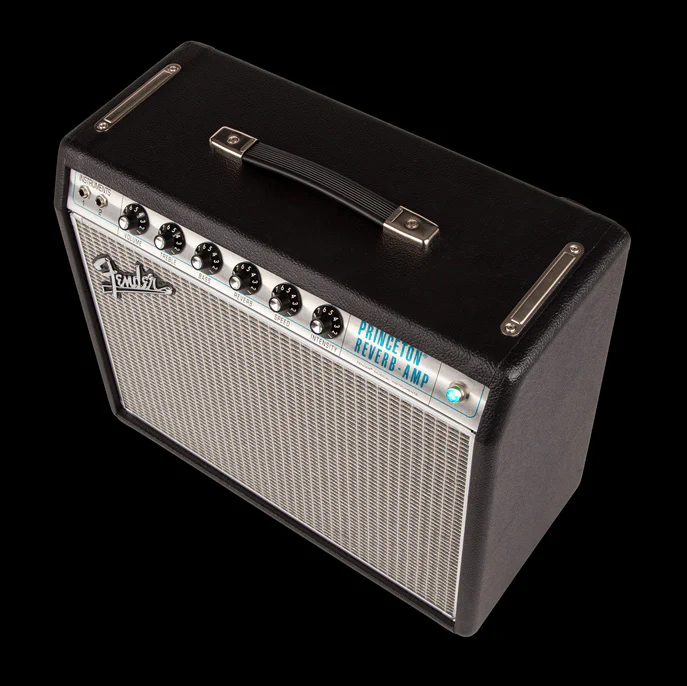 Fender ’68 Custom Princeton Reverb 1x10" 12-Watt 6V6 Tube Guitar Amp Combo - Image 4