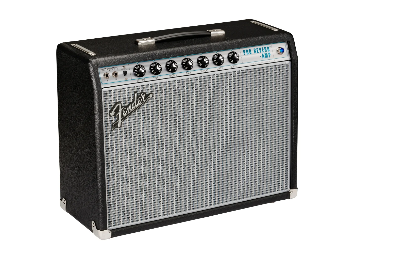 Fender 68 Custom Pro Reverb Tube Guitar Amp Combo - Image 3