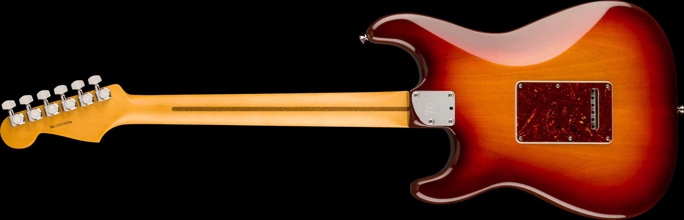 Fender 70th Anniversary American Professional II Stratocaster Rosewood Fingerboard Comet Burst With Case - Image 6