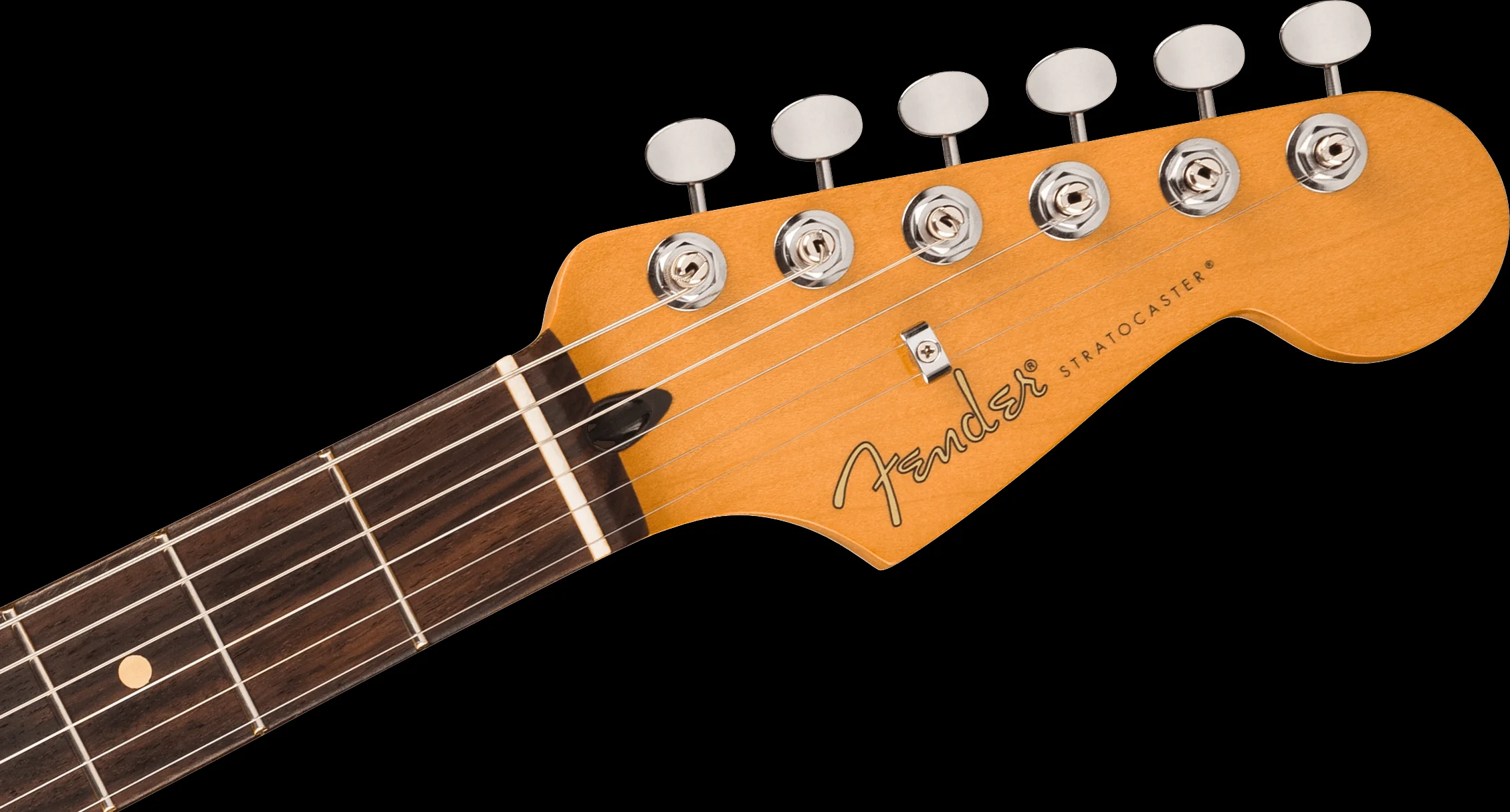 Fender Limited Edition 70th Anniversary Player Stratocaster Rosewood Fingerboard Nebula Noir With Gig Bag - Image 6