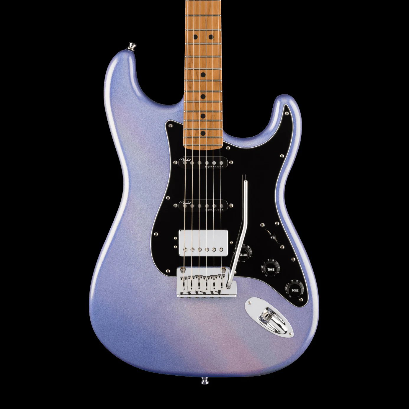 Fender 70th Anniversary Ultra Stratocaster HSS Amethyst With Case
