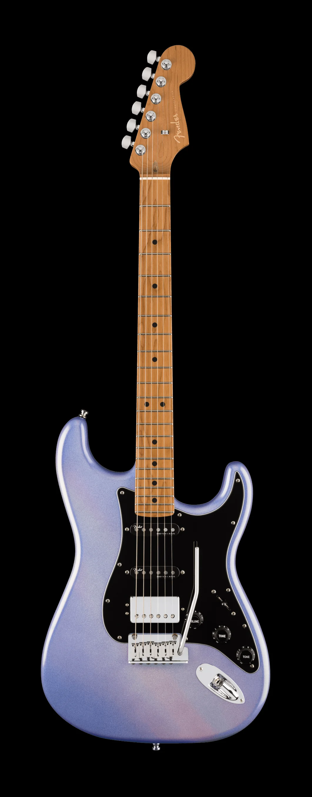 Fender 70th Anniversary Ultra Stratocaster HSS Amethyst With Case - Image 2