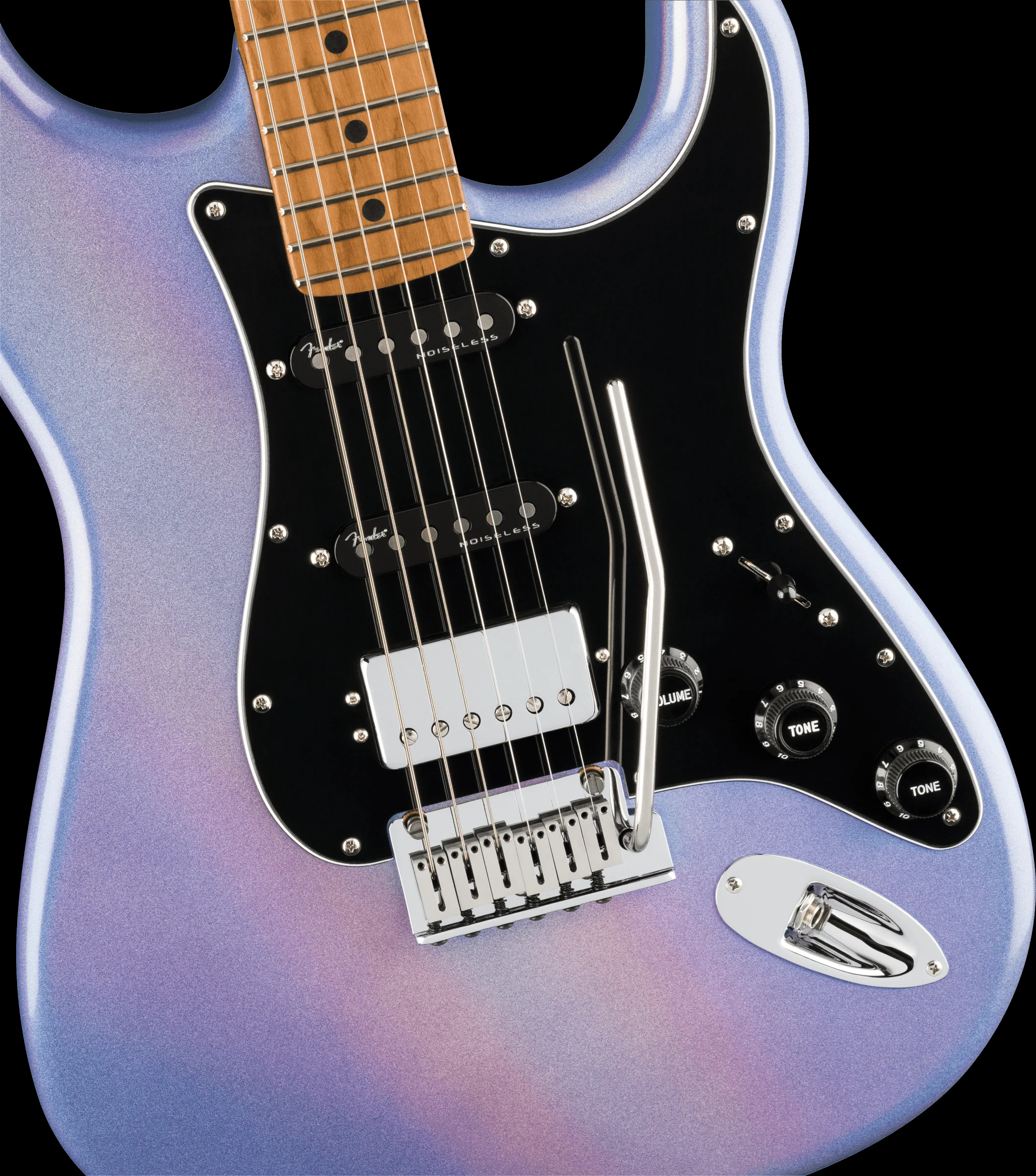 Fender 70th Anniversary Ultra Stratocaster HSS Amethyst With Case - Image 3
