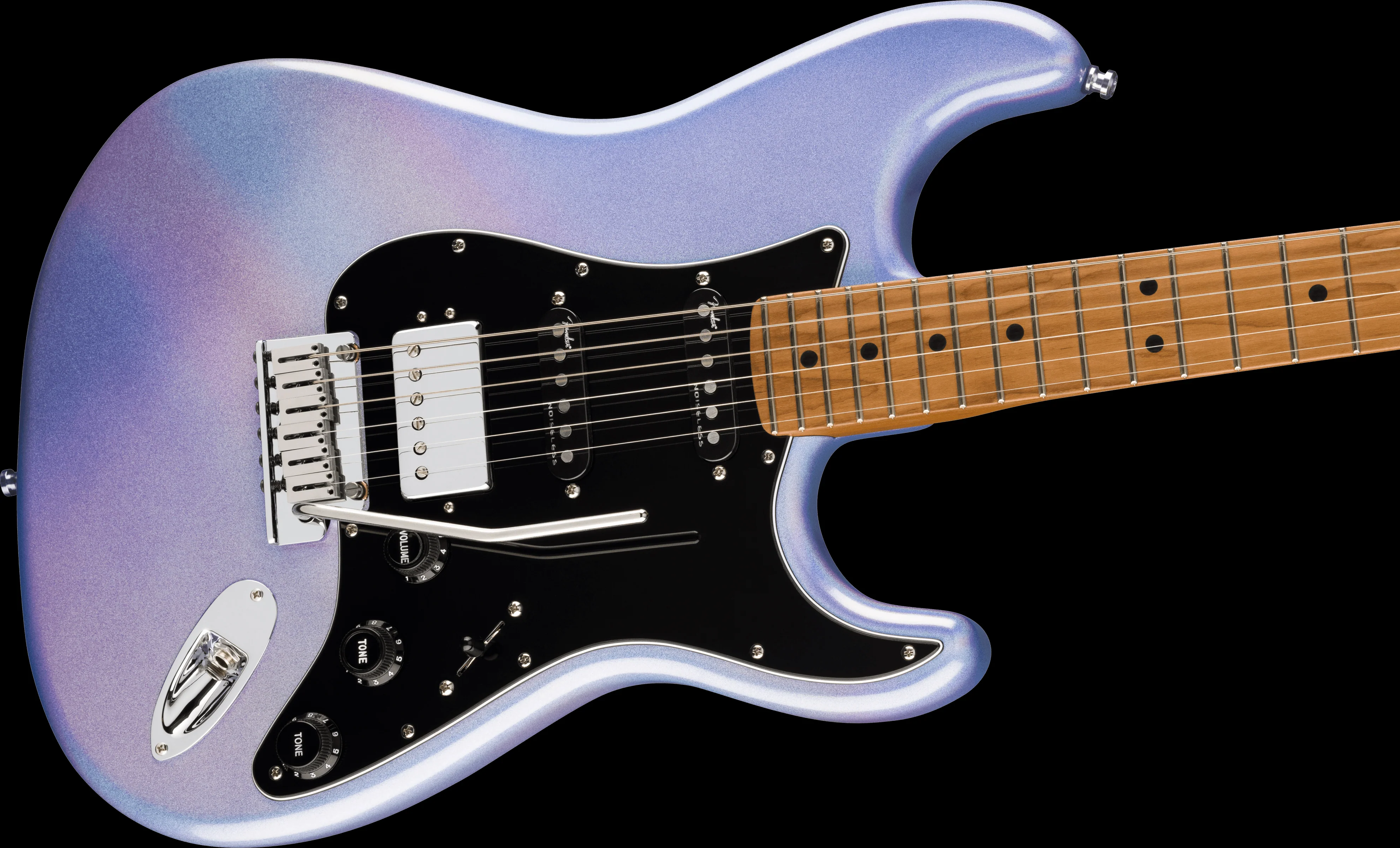 Fender 70th Anniversary Ultra Stratocaster HSS Amethyst With Case - Image 4