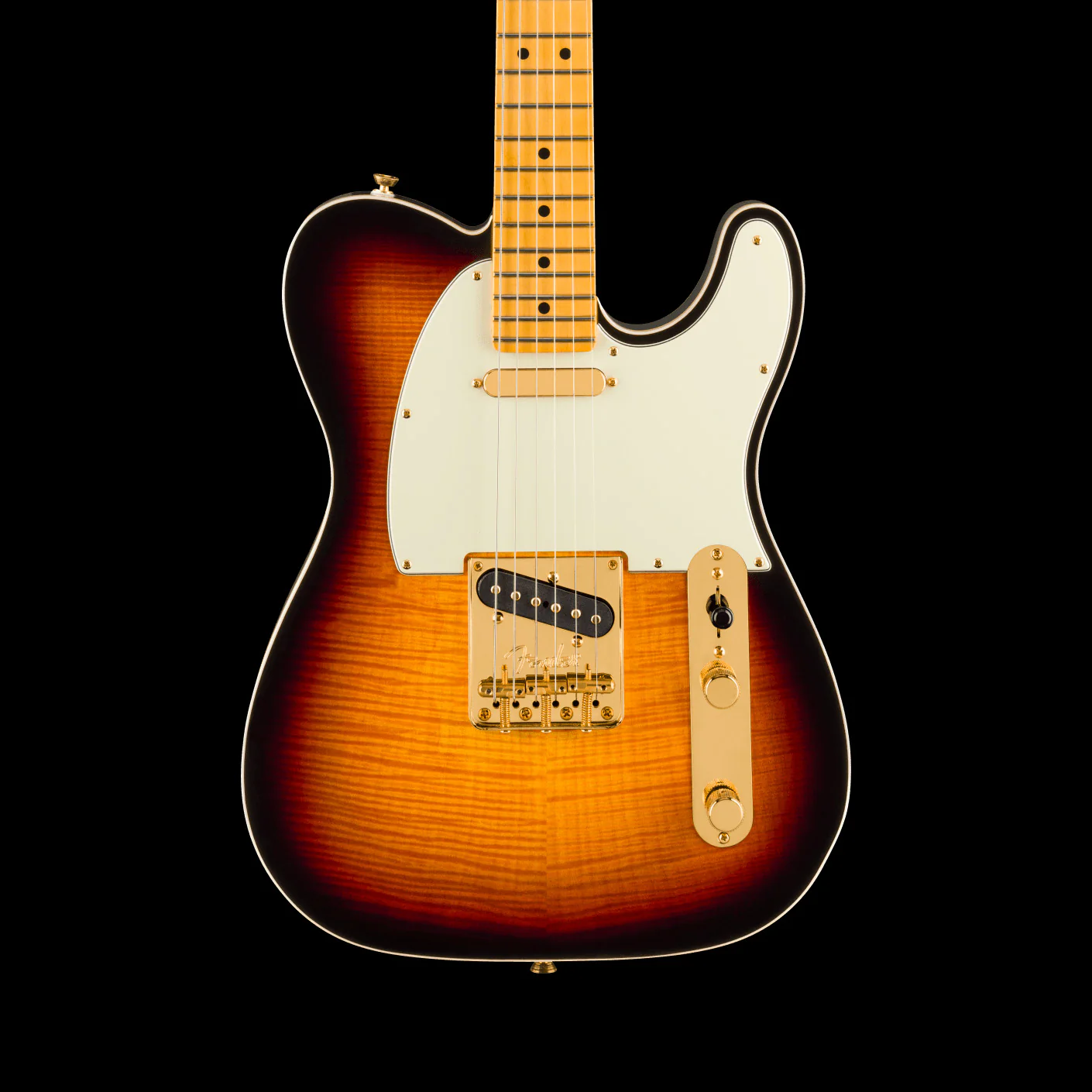 Fender 75th Anniversary American Professional Custom Telecaster 2-Color Sunburst with Case