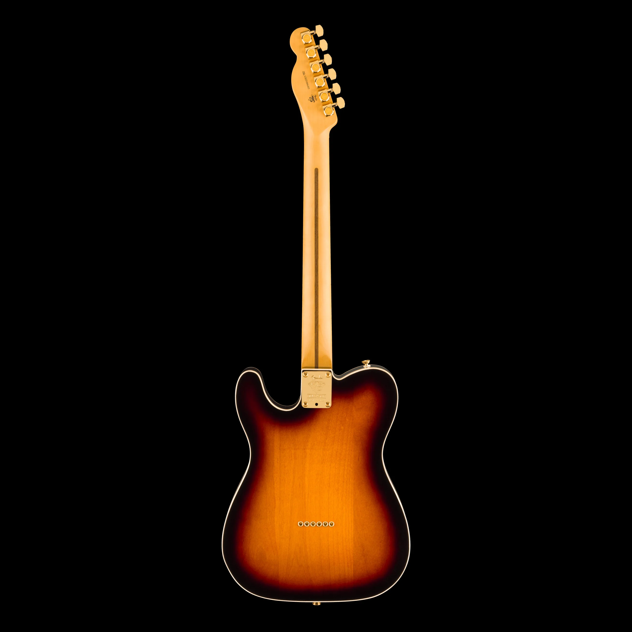 Fender 75th Anniversary American Professional Custom Telecaster 2-Color Sunburst with Case - Image 5