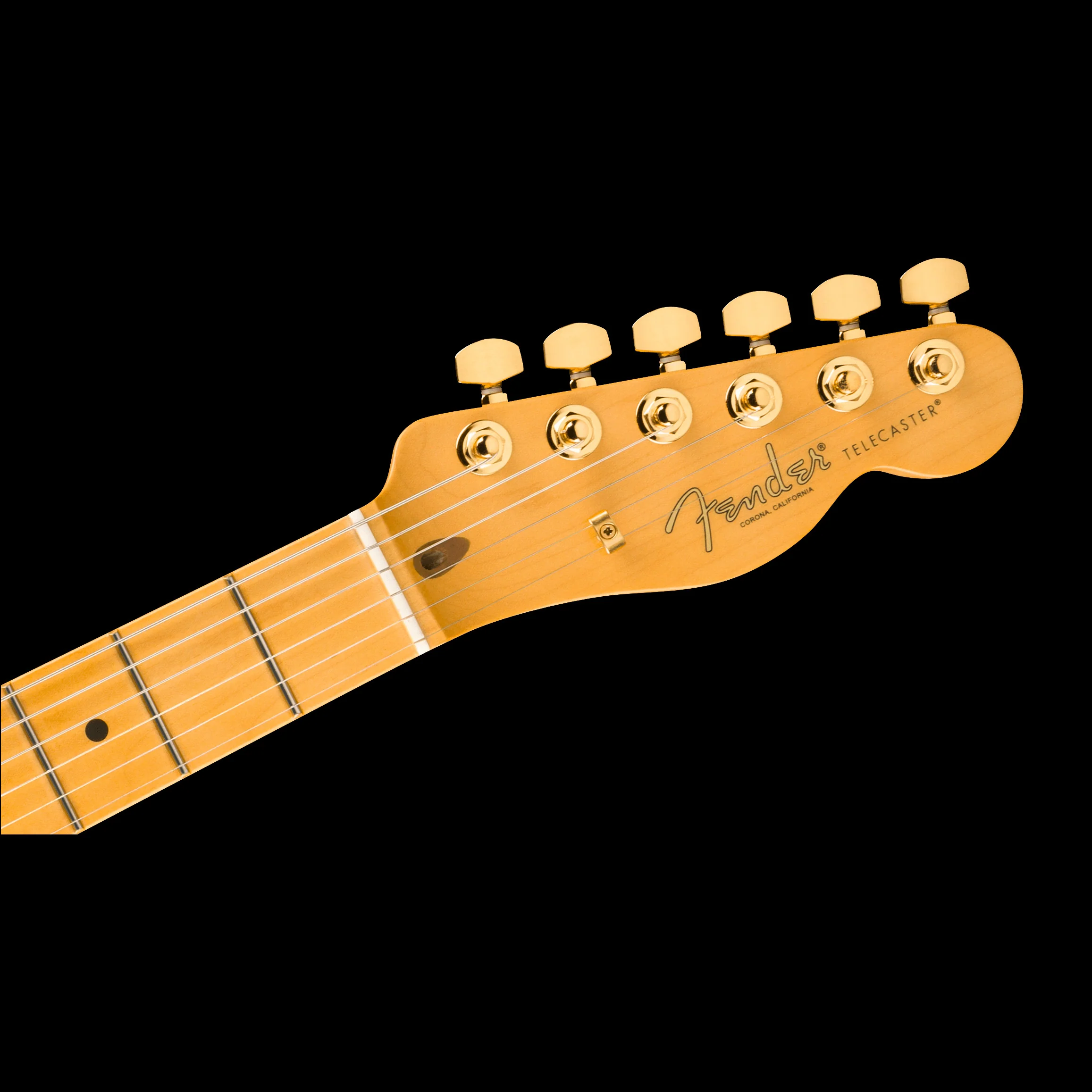 Fender 75th Anniversary American Professional Custom Telecaster 2-Color Sunburst with Case - Image 6