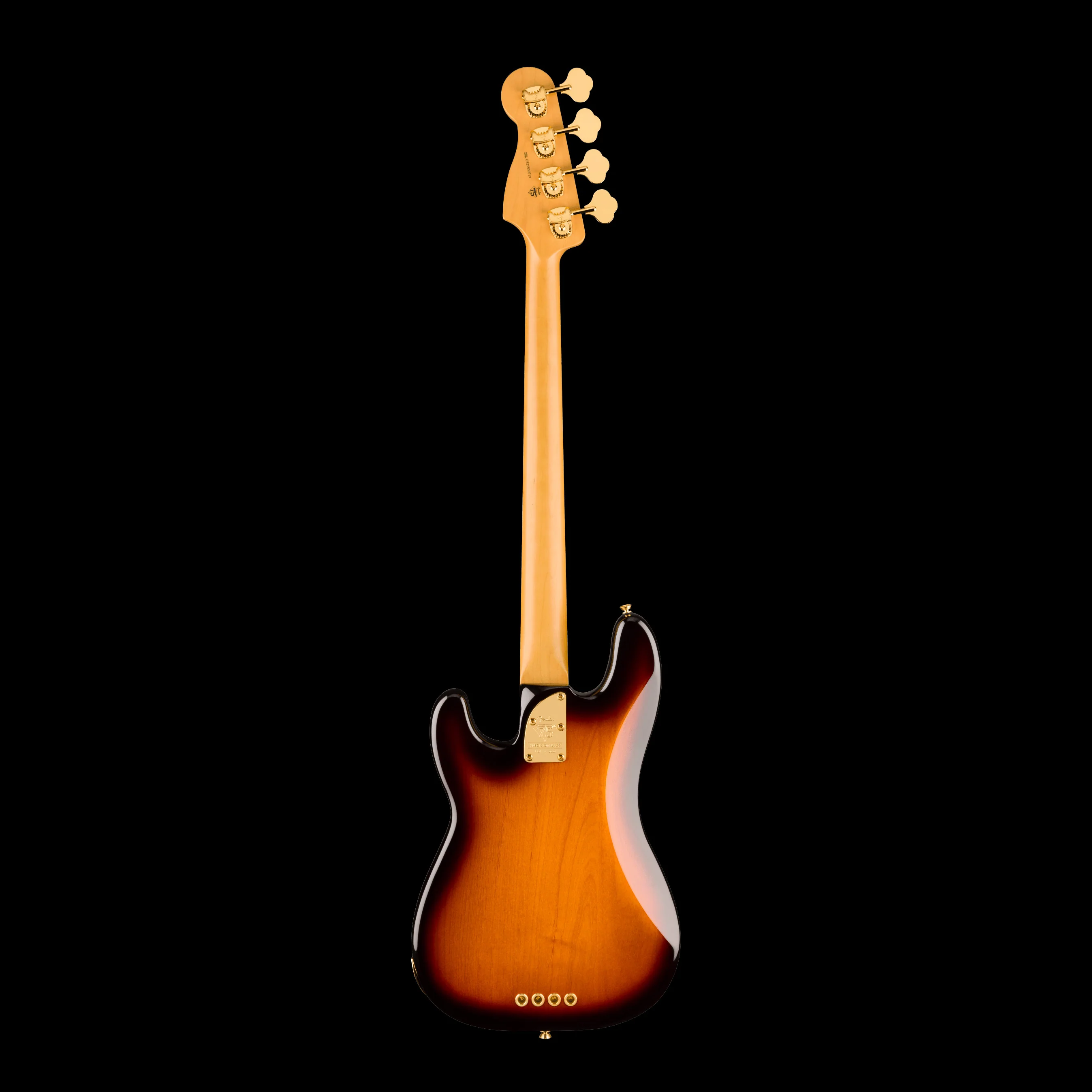 Fender 75th Anniversary American Professional PJ Bass 2-Color Sunburst with Case - Image 5
