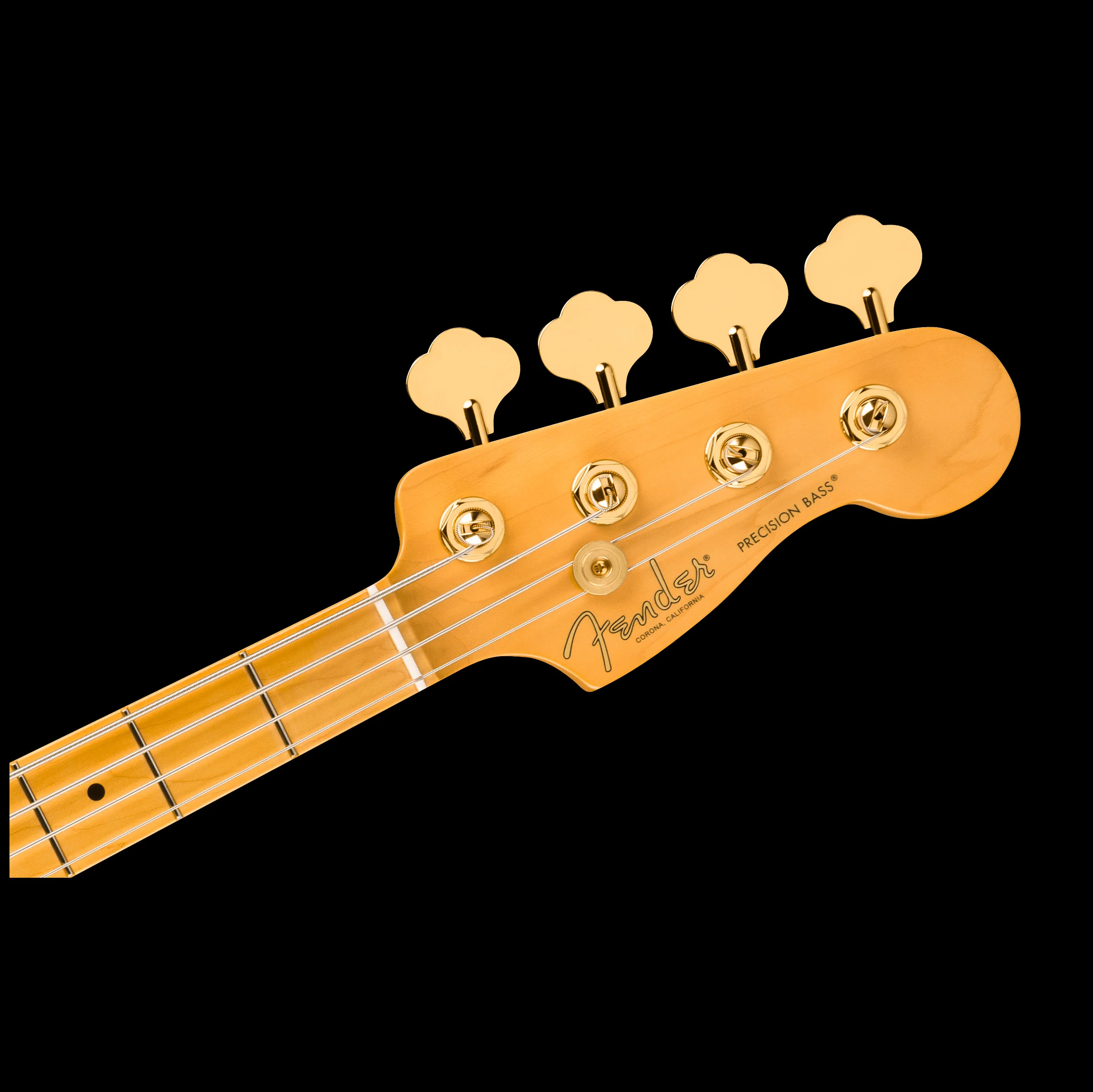Fender 75th Anniversary American Professional PJ Bass 2-Color Sunburst with Case - Image 6