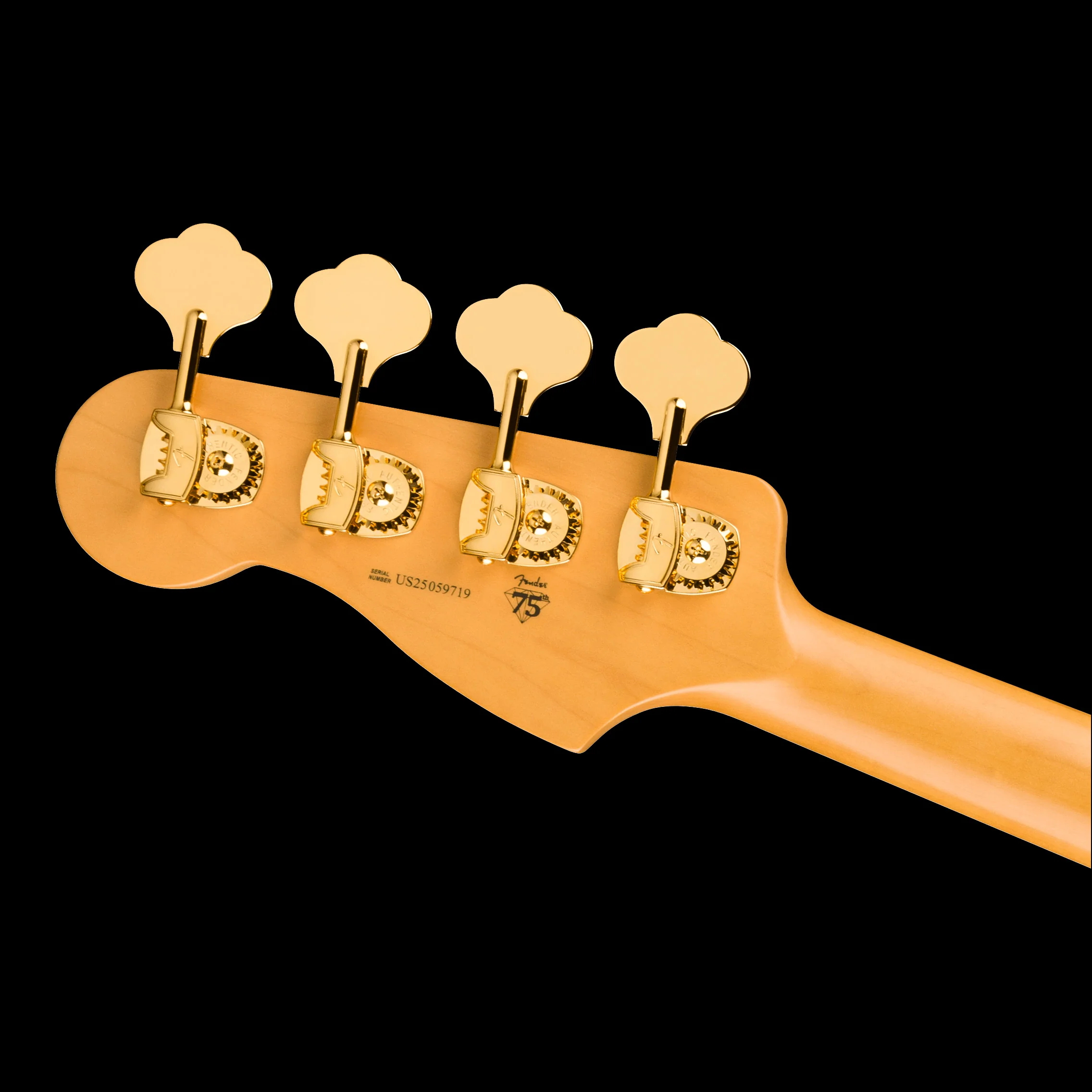 Fender 75th Anniversary American Professional PJ Bass 2-Color Sunburst with Case - Image 7
