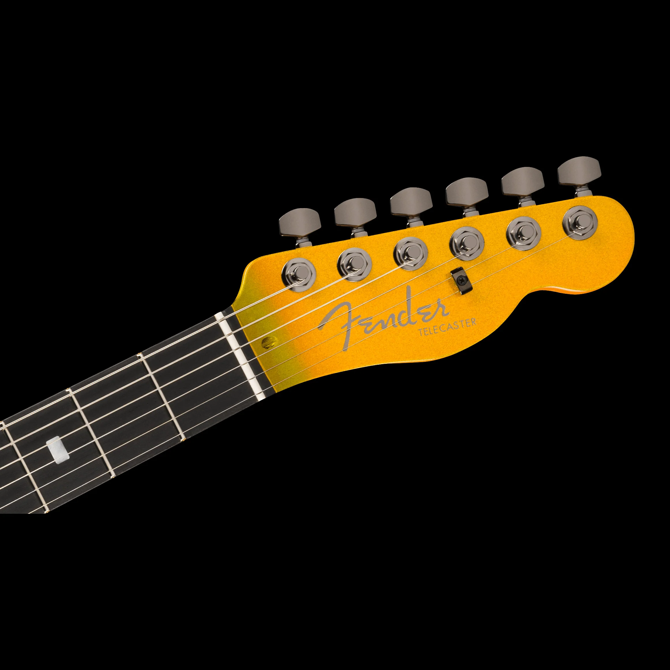 Fender 75th Anniversary American Ultra II Telecaster Liquid Gold with Case - Image 6