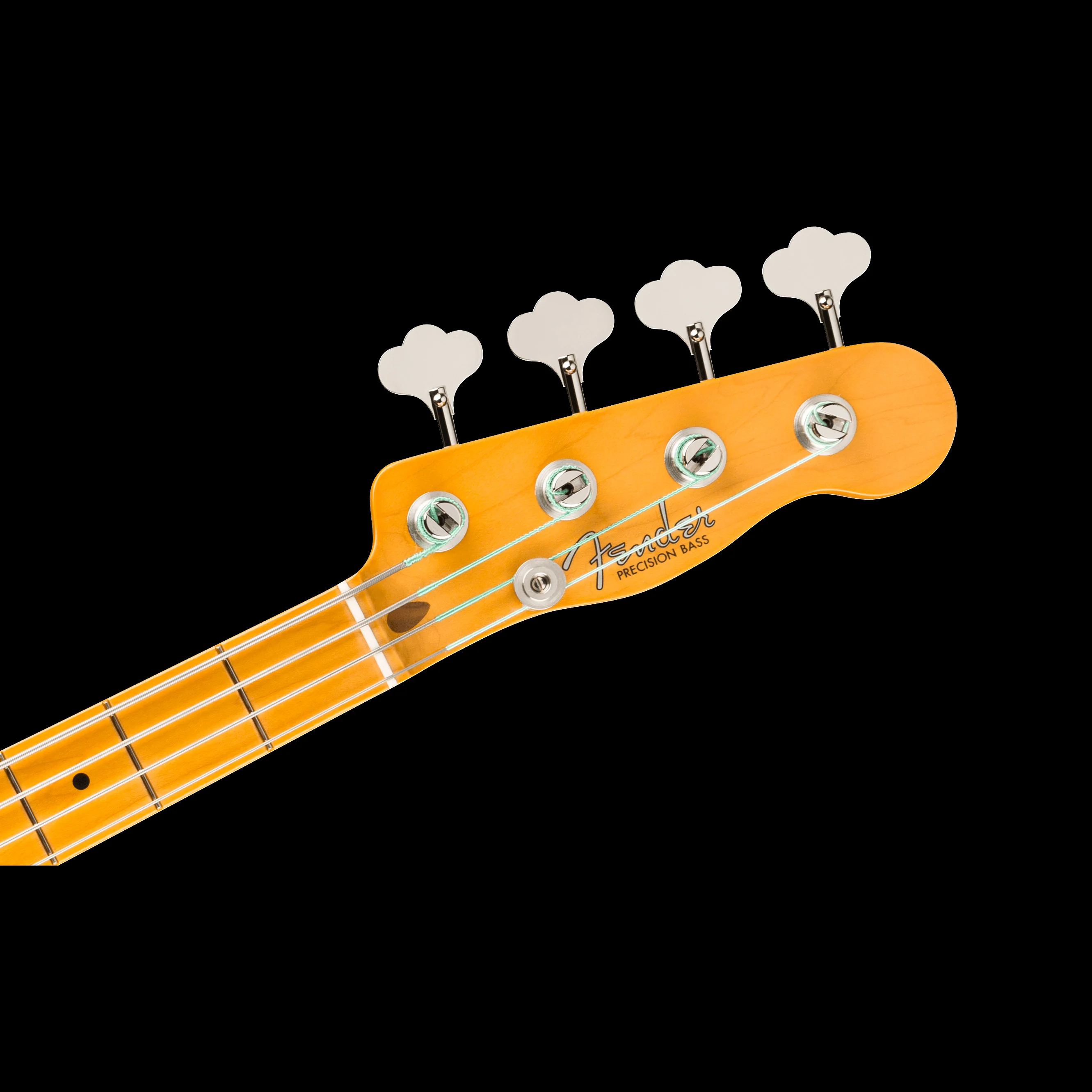Fender 75th Anniversary American Vintage II 1951 Precision Bass Butterscotch Blonde with Case - Image 6