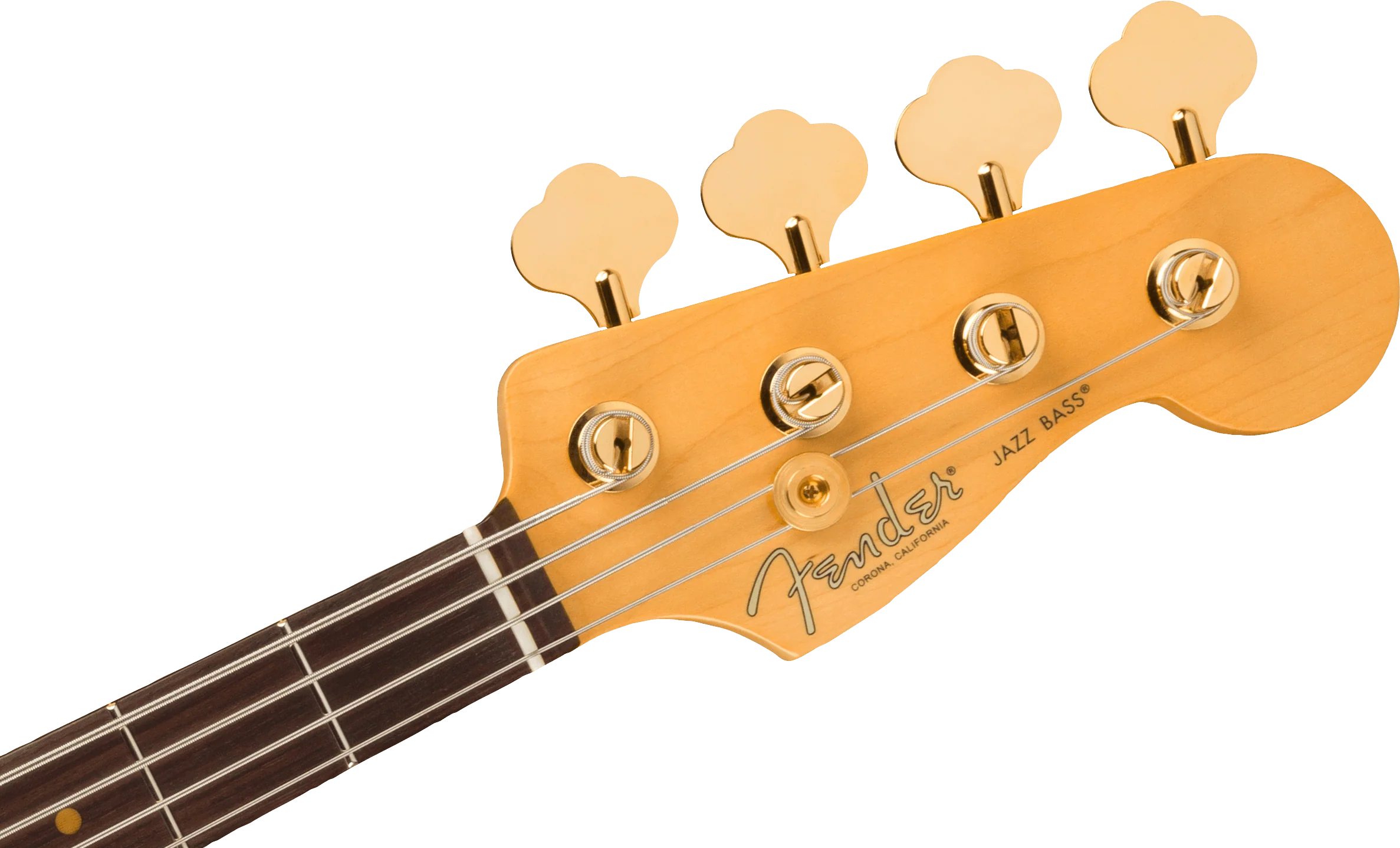 Fender 75th Anniversary Commemorative Jazz Bass Rosewood Bourbon Burst - Image 6