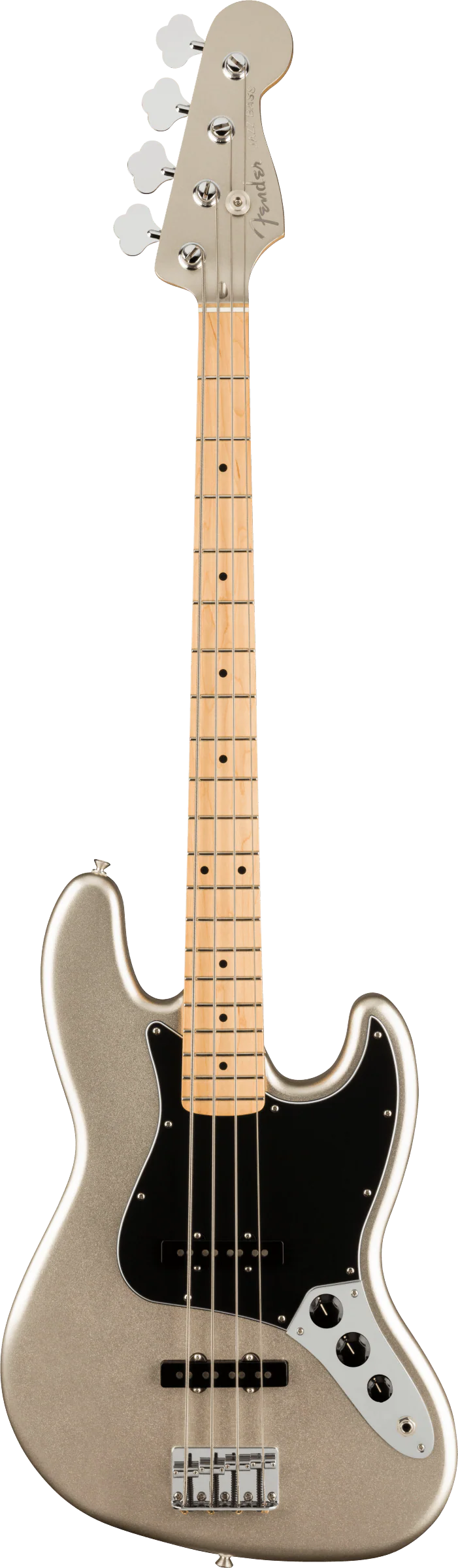 Fender 75th Anniversary Jazz Bass Diamond Anniversary With Deluxe Gig Bag - Image 2