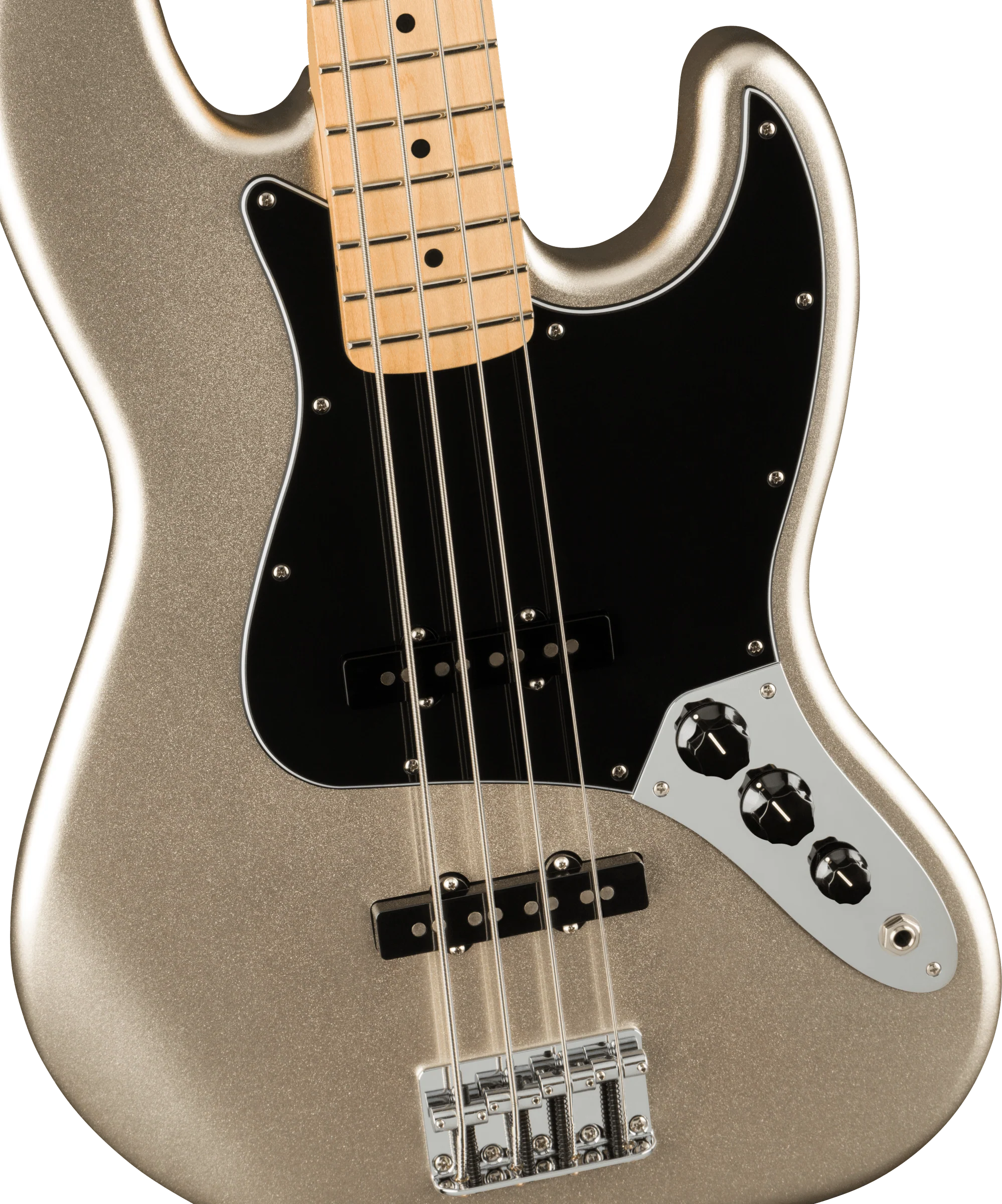 Fender 75th Anniversary Jazz Bass Diamond Anniversary With Deluxe Gig Bag - Image 4