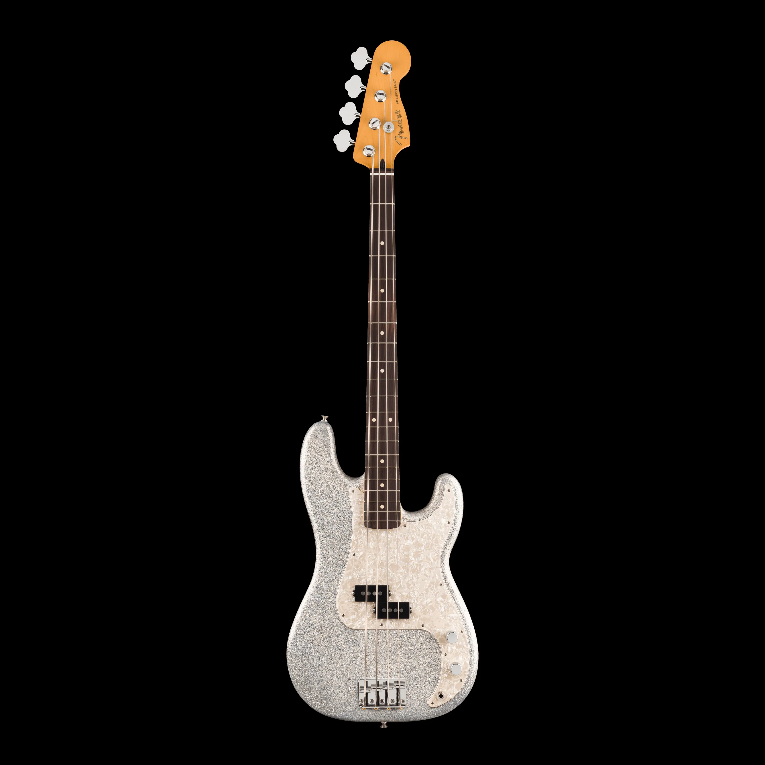Fender 75th Anniversary Player II Precision Bass Diamond Dust Sparkle - Image 2