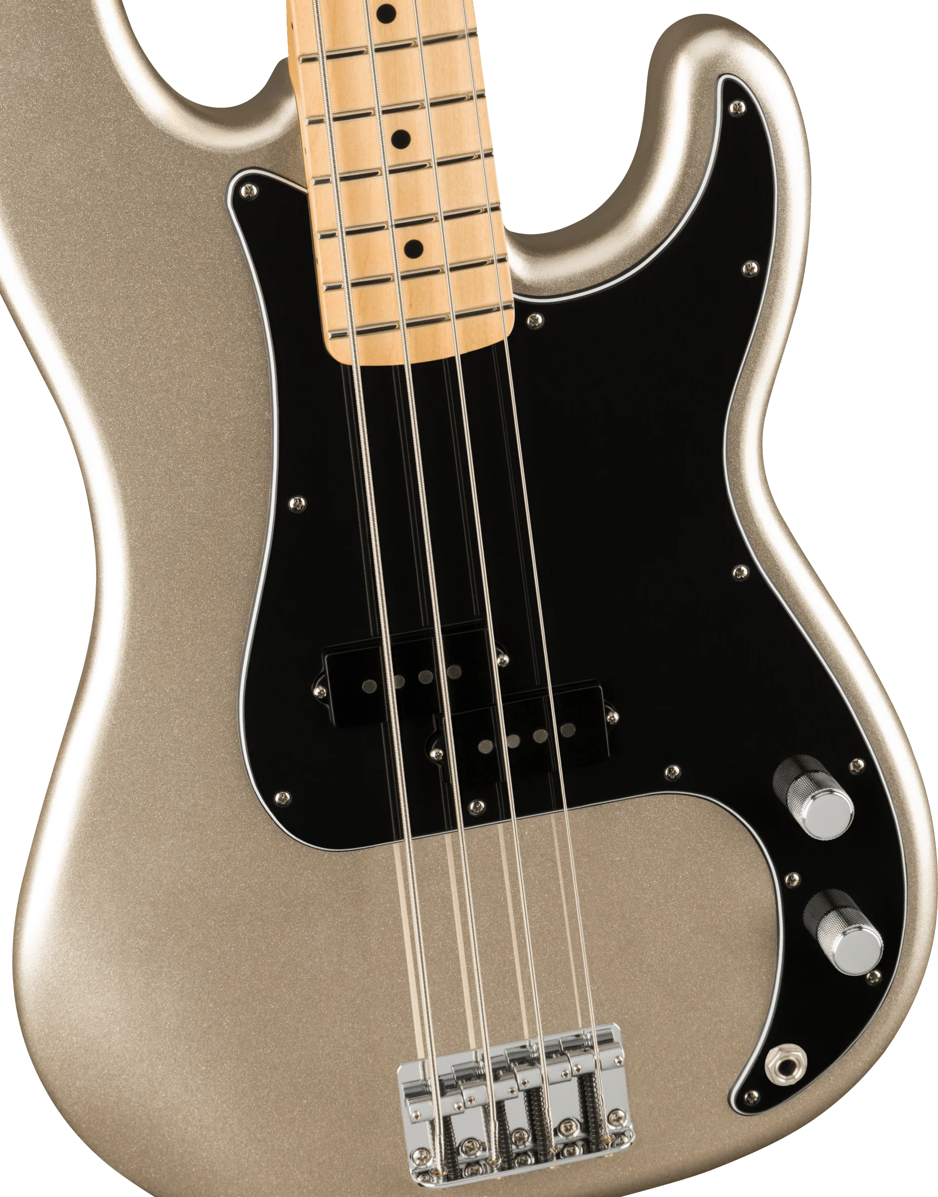 Fender 75th Anniversary Precision Bass Diamond Anniversary With Deluxe Gig Bag - Image 3