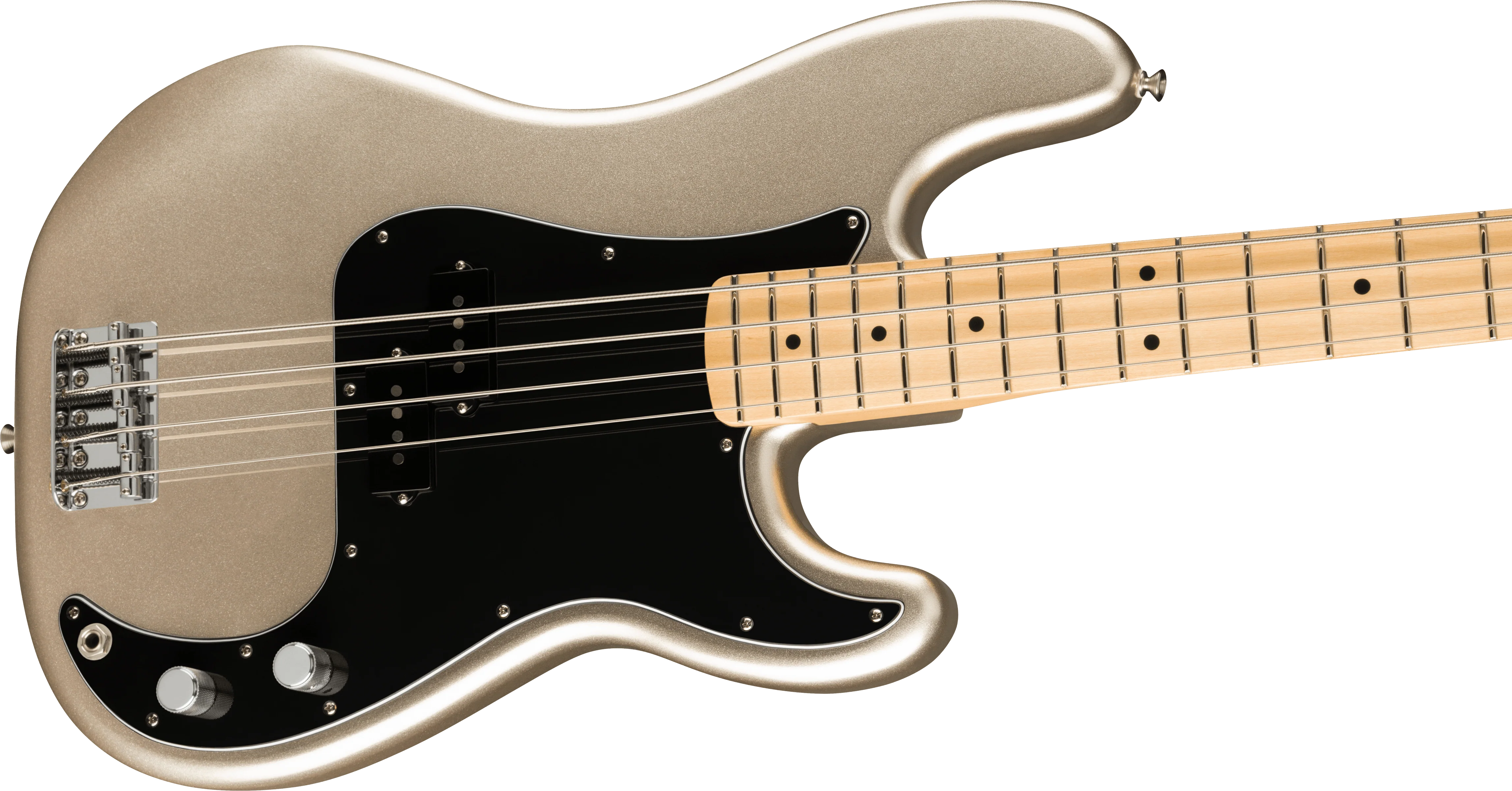 Fender 75th Anniversary Precision Bass Diamond Anniversary With Deluxe Gig Bag - Image 4