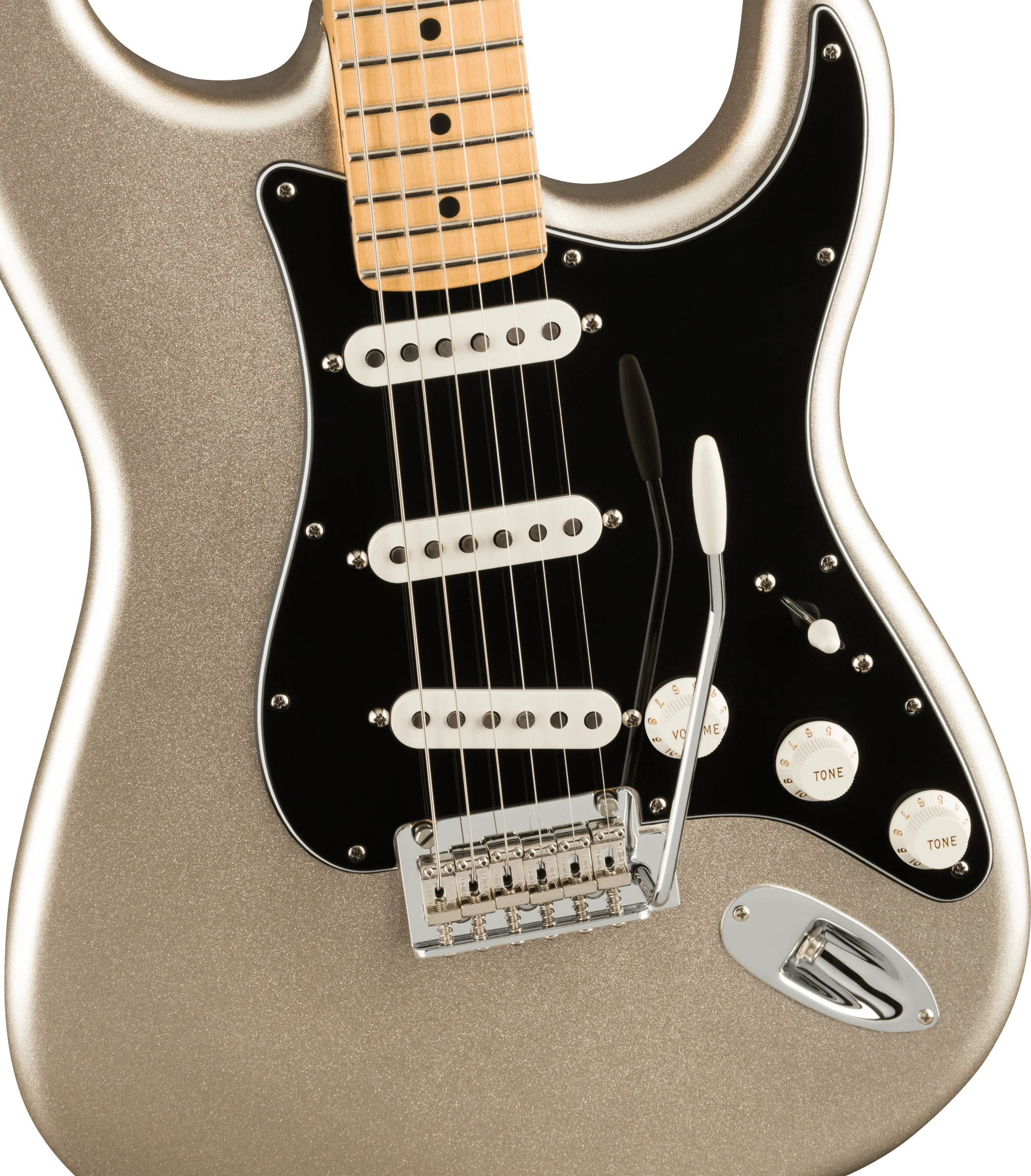 Fender 75th Anniversary Stratocaster Diamond Anniversary Electric Guitar W/ Bag - Image 3