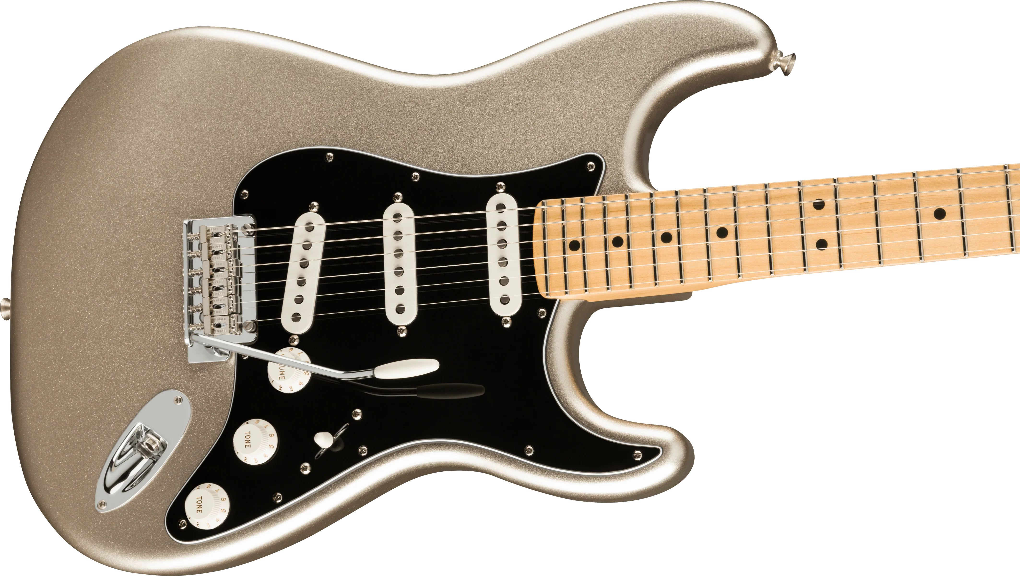 Fender 75th Anniversary Stratocaster Diamond Anniversary Electric Guitar W/ Bag - Image 4