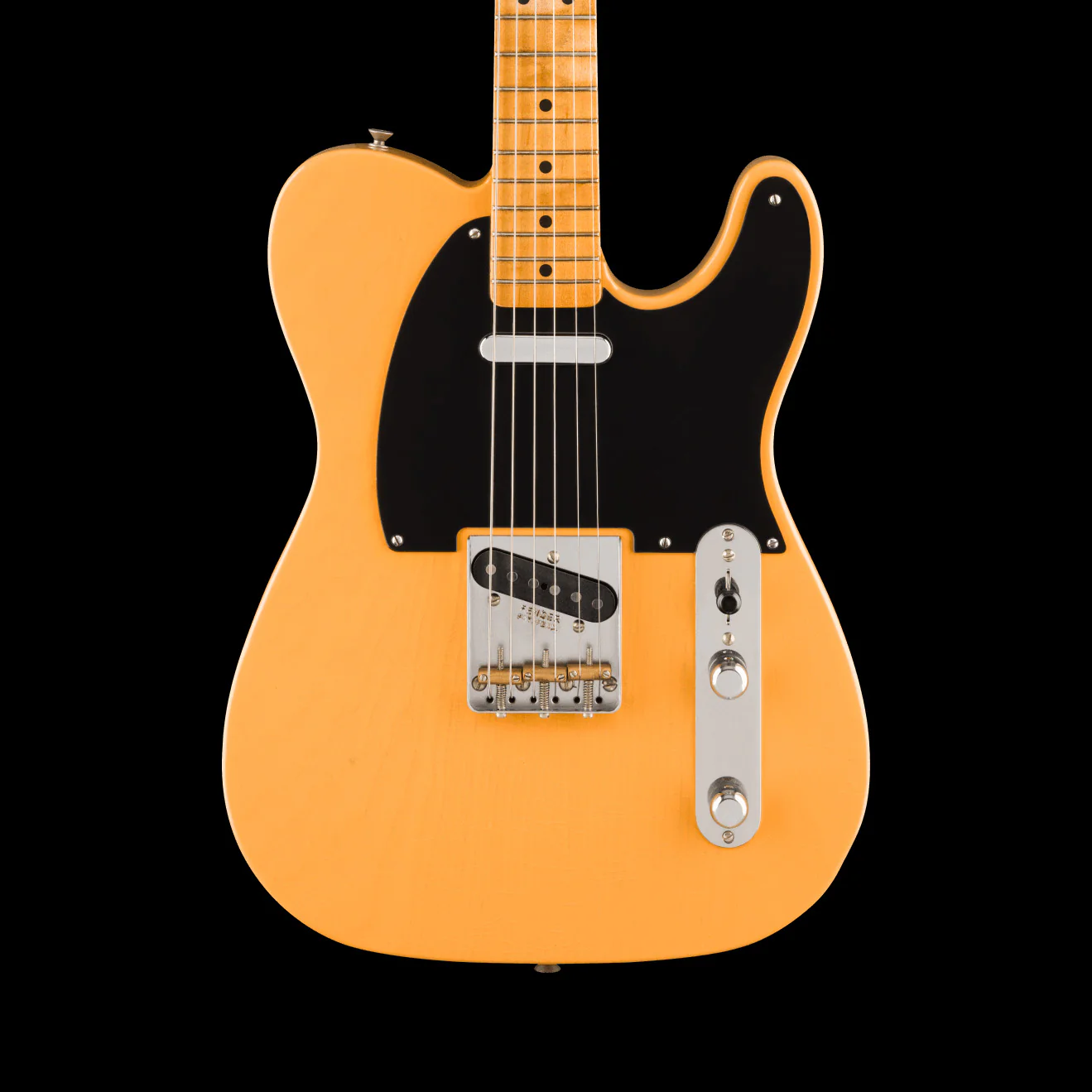 Fender 75th Anniversary Vintera Road Worn 1951 Telecaster Butterscotch Blonde with Case