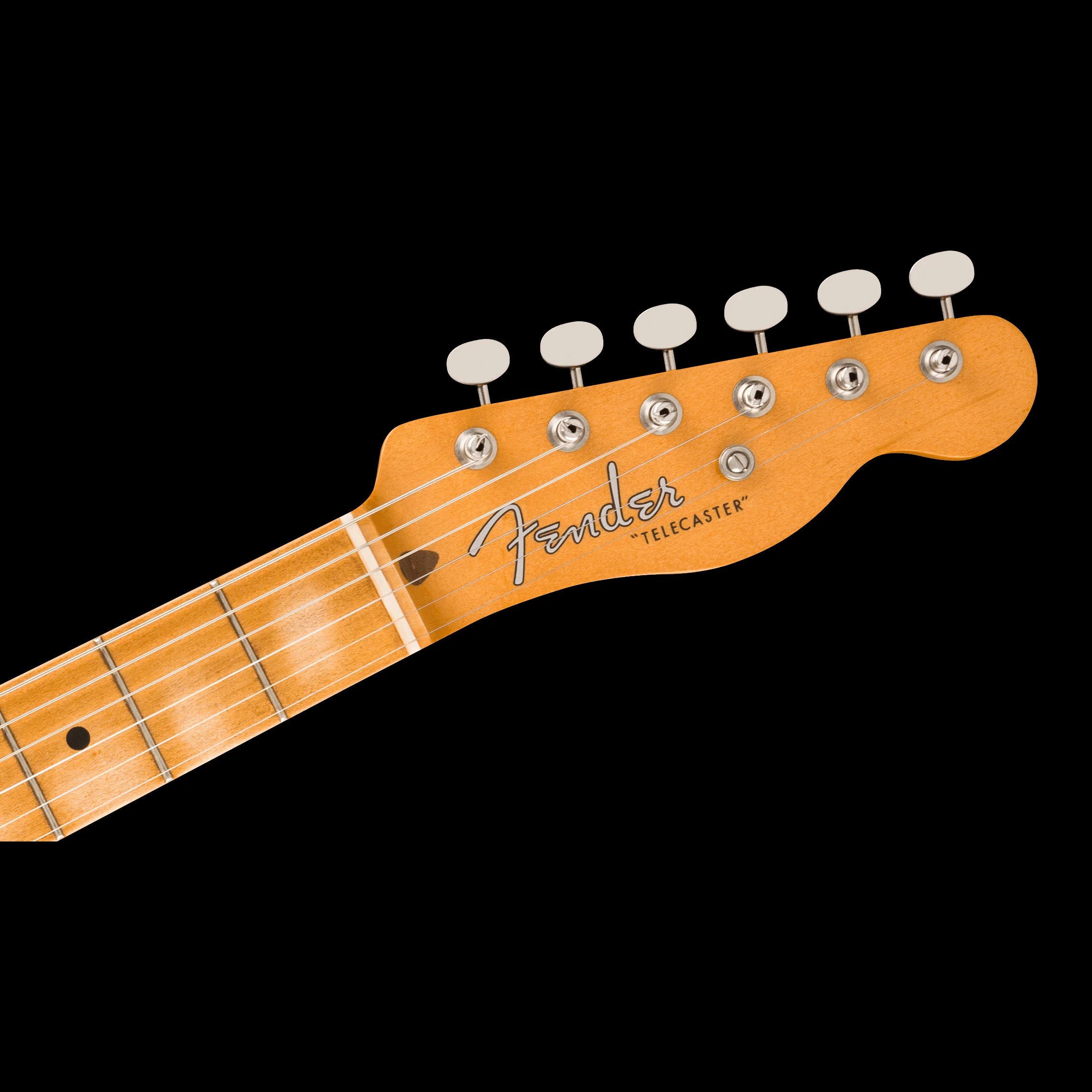 Fender 75th Anniversary Vintera Road Worn 1951 Telecaster Butterscotch Blonde with Case - Image 6