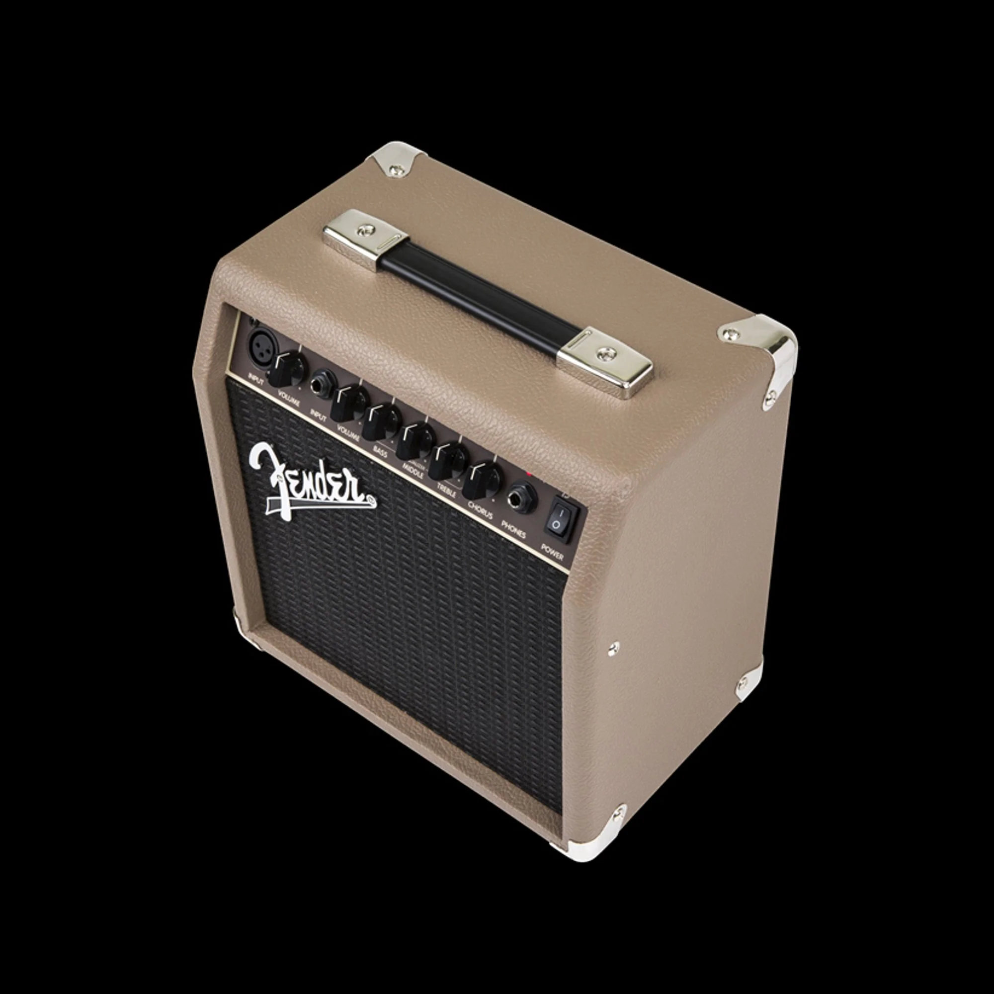 Fender Acoustasonic 15 Two Channel Acoustic Guitar Amplifier Combo - Image 5