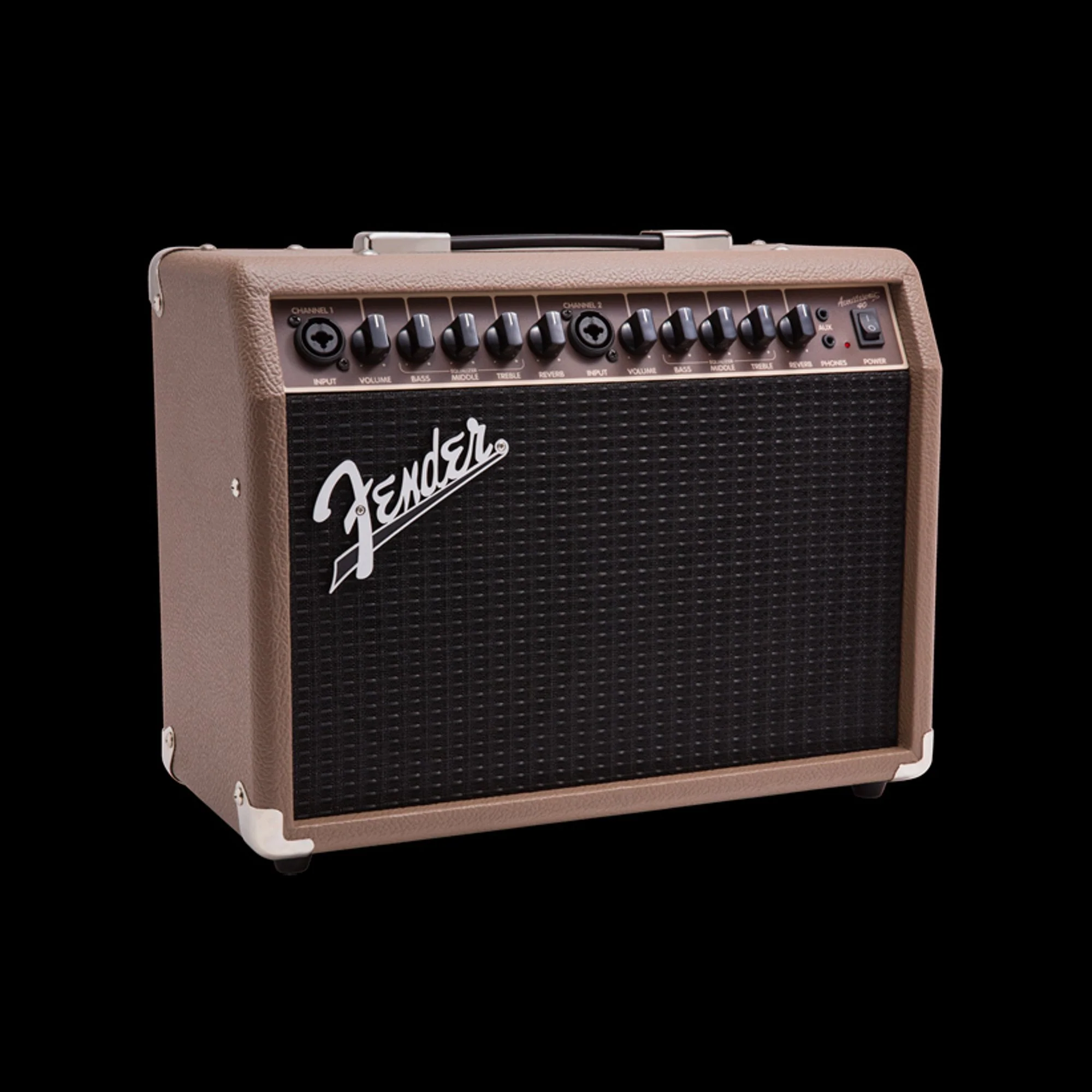 Fender Acoustasonic 40 Two Channel Acoustic Guitar Amplifier - Image 4
