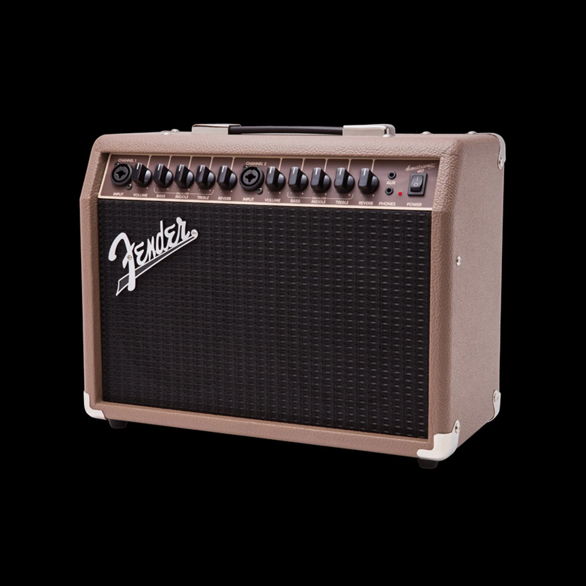 Fender Acoustasonic 40 Two Channel Acoustic Guitar Amplifier - Image 5