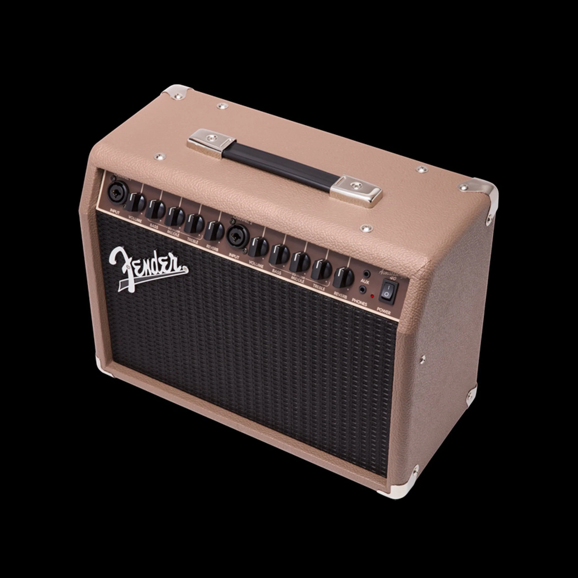 Fender Acoustasonic 40 Two Channel Acoustic Guitar Amplifier - Image 6