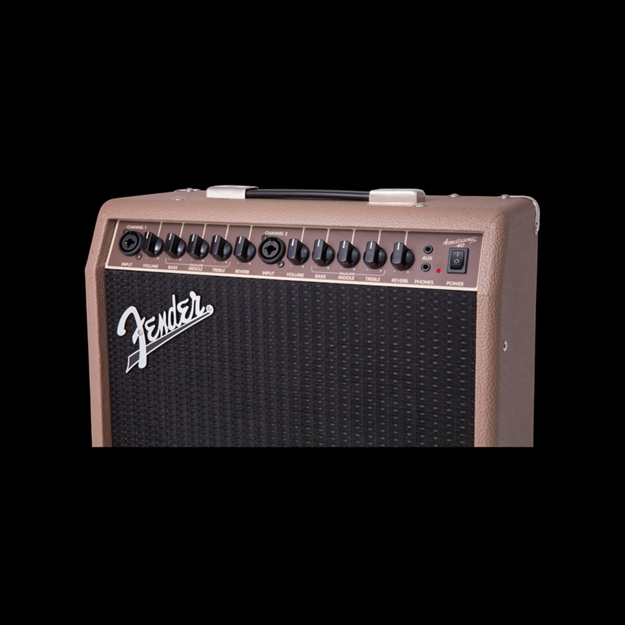 Fender Acoustasonic 40 Two Channel Acoustic Guitar Amplifier - Image 7