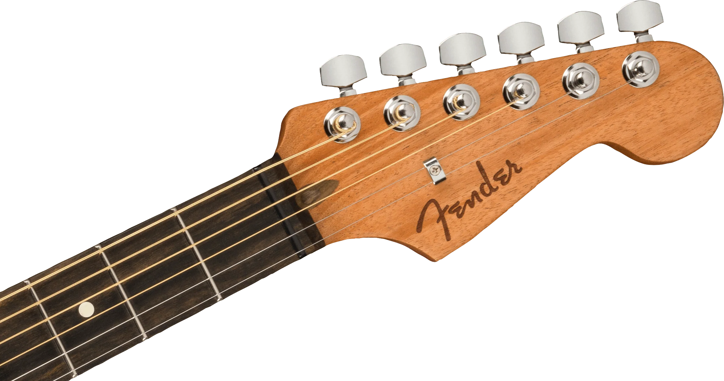 Fender Acoustasonic Jazzmaster Ocean Turquoise With Gig Bag - Image 7