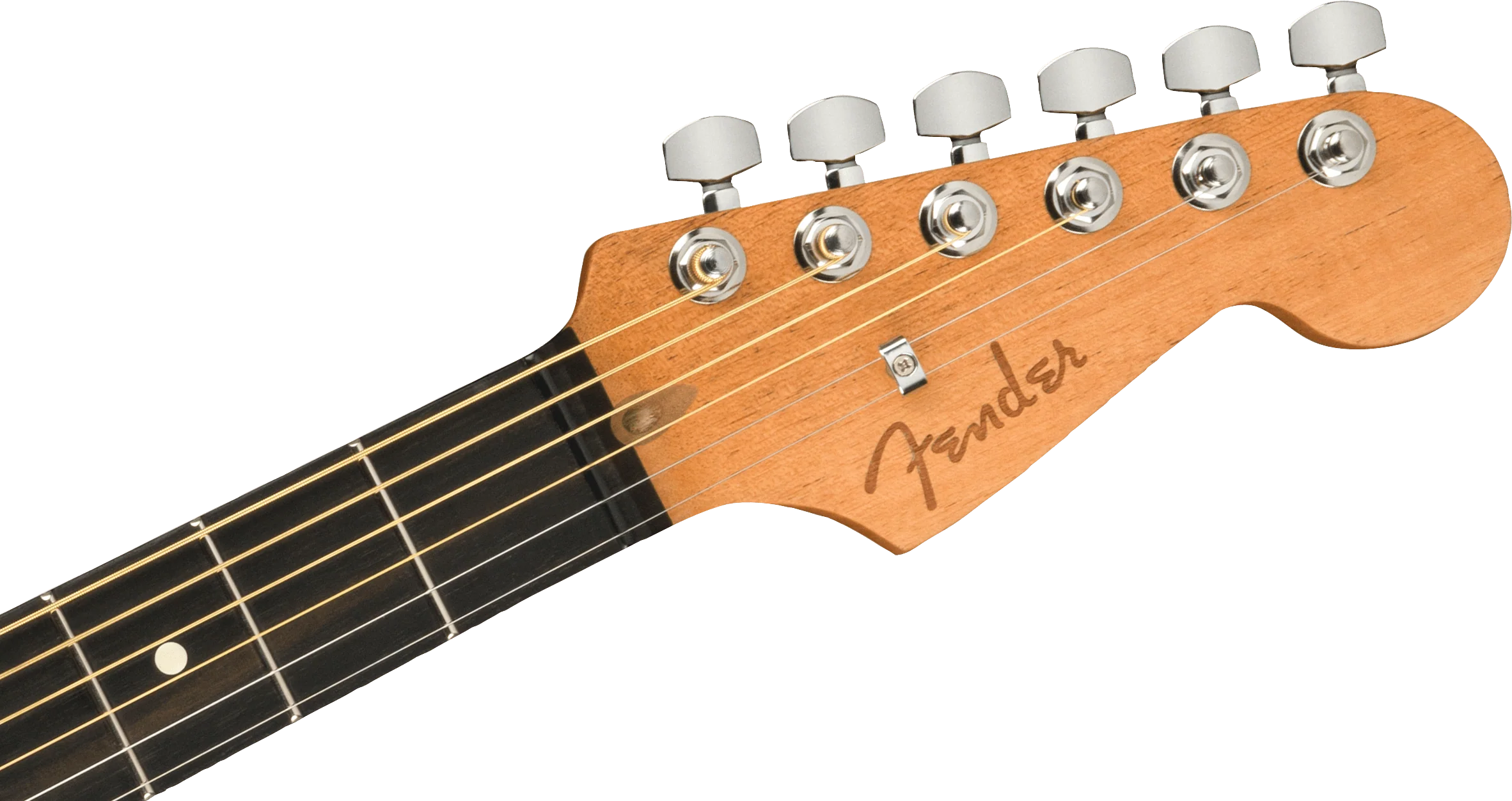 Fender Acoustasonic Jazzmaster Tobacco Sunburst With Gig Bag - Image 6