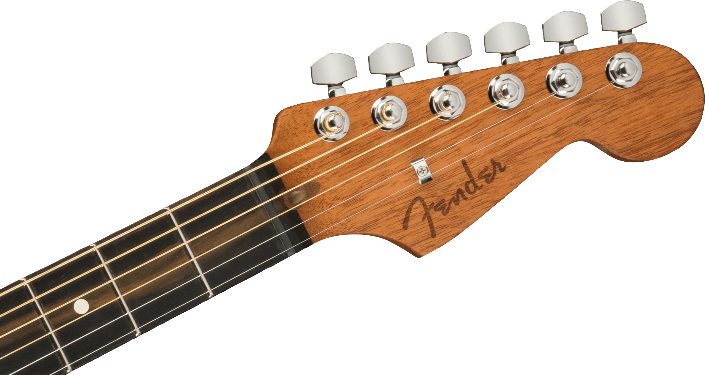 Fender Acoustasonic Jazzmaster Tungsten With Gig Bag - Image 6