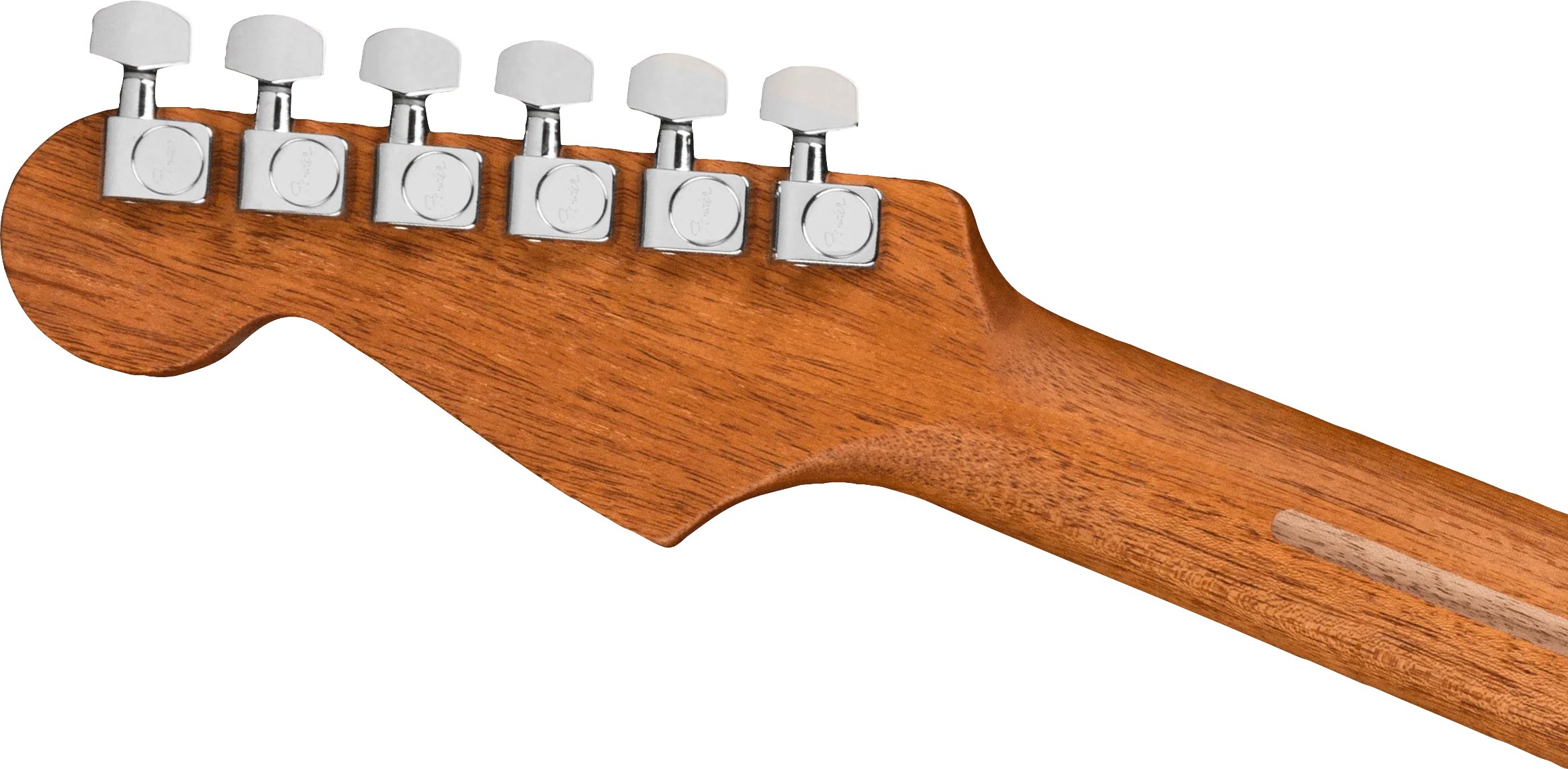 Fender Acoustasonic Jazzmaster Tungsten With Gig Bag - Image 7