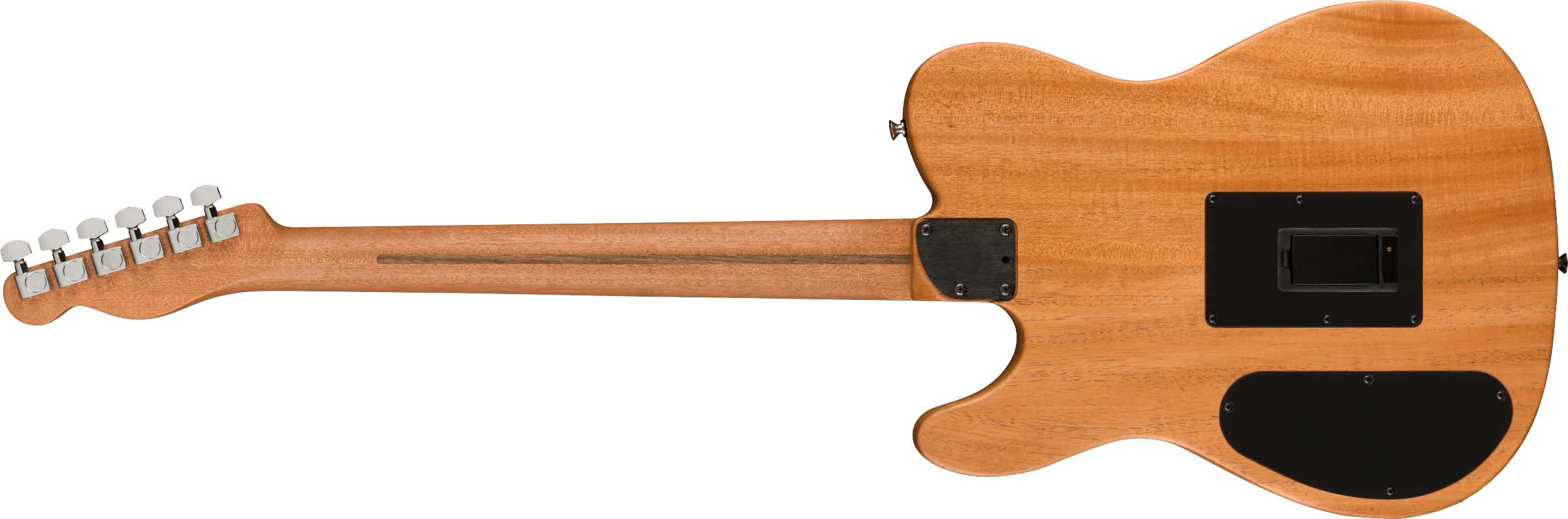 Fender Acoustasonic Player Telecaster Rosewood Fingerboard Butterscotch Blonde - Image 5