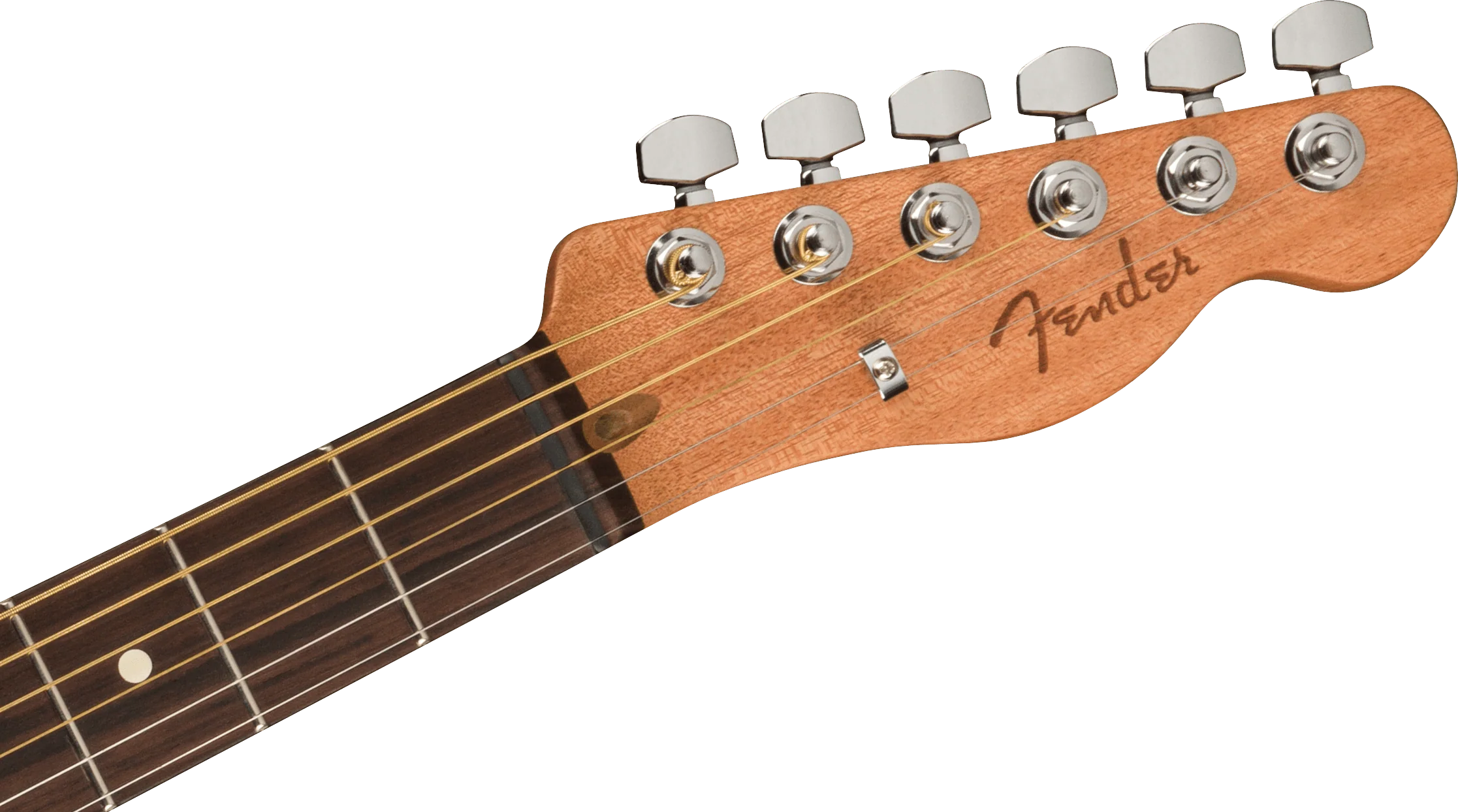Fender Acoustasonic Player Telecaster Rosewood Fingerboard Butterscotch Blonde - Image 6
