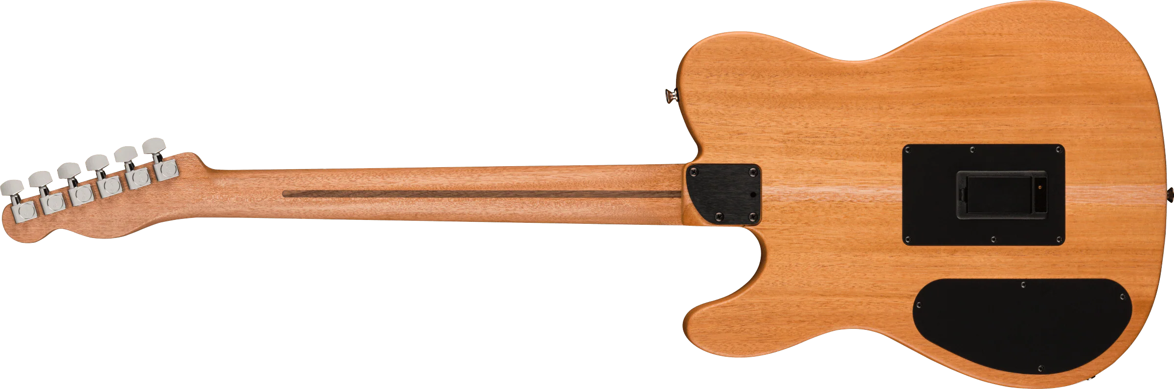 Fender Acoustasonic Player Telecaster Rosewood Fingerboard Shadow Burst - Image 5