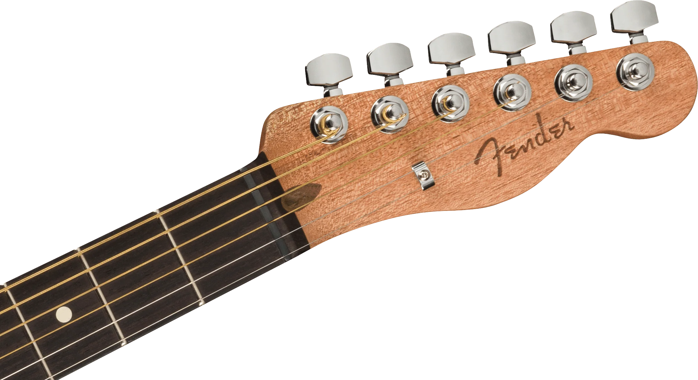 Fender Acoustasonic Player Telecaster Rosewood Fingerboard Shadow Burst - Image 6