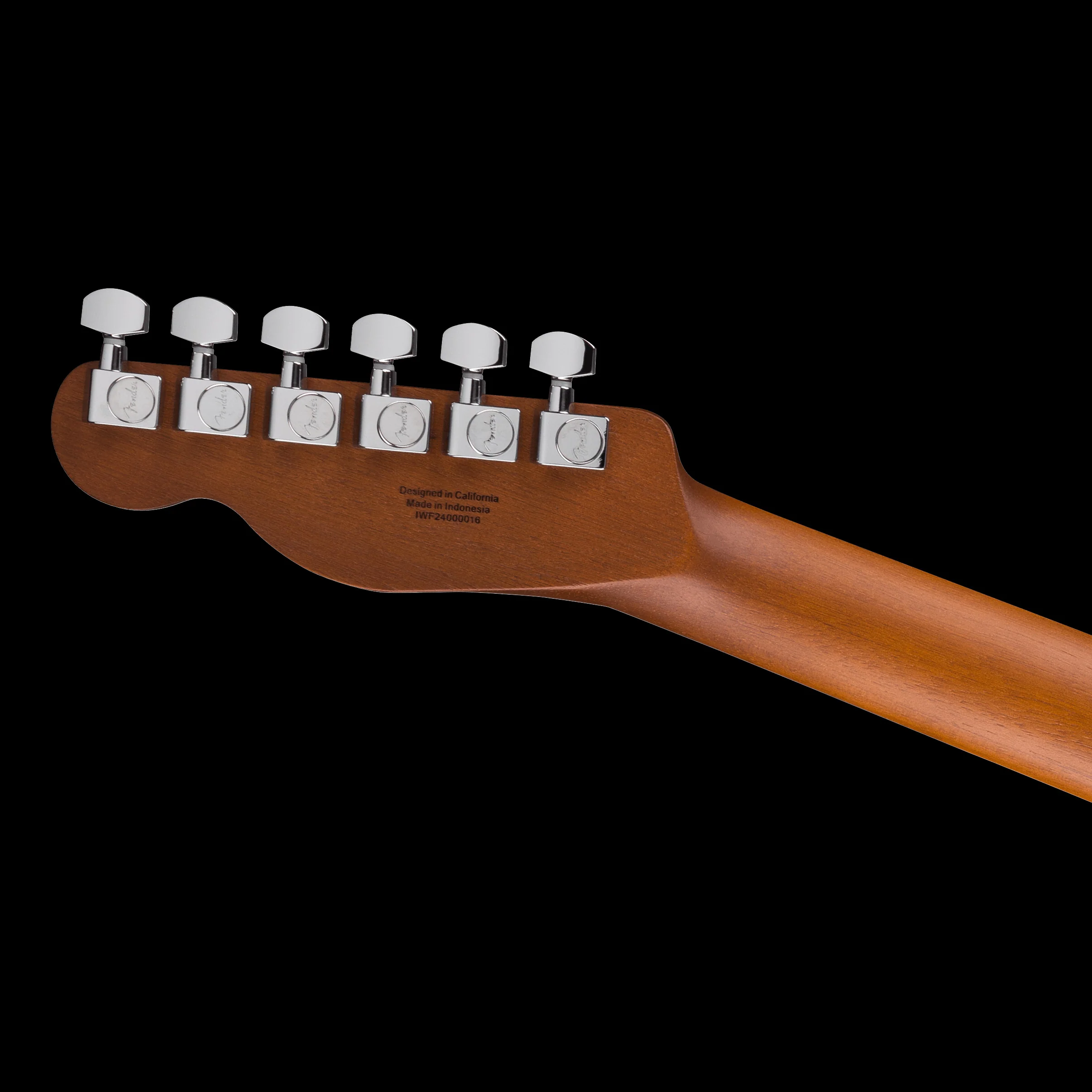 Fender Acoustasonic Standard Telecaster Aged Natural Acoustic Electric Guitar - Image 7