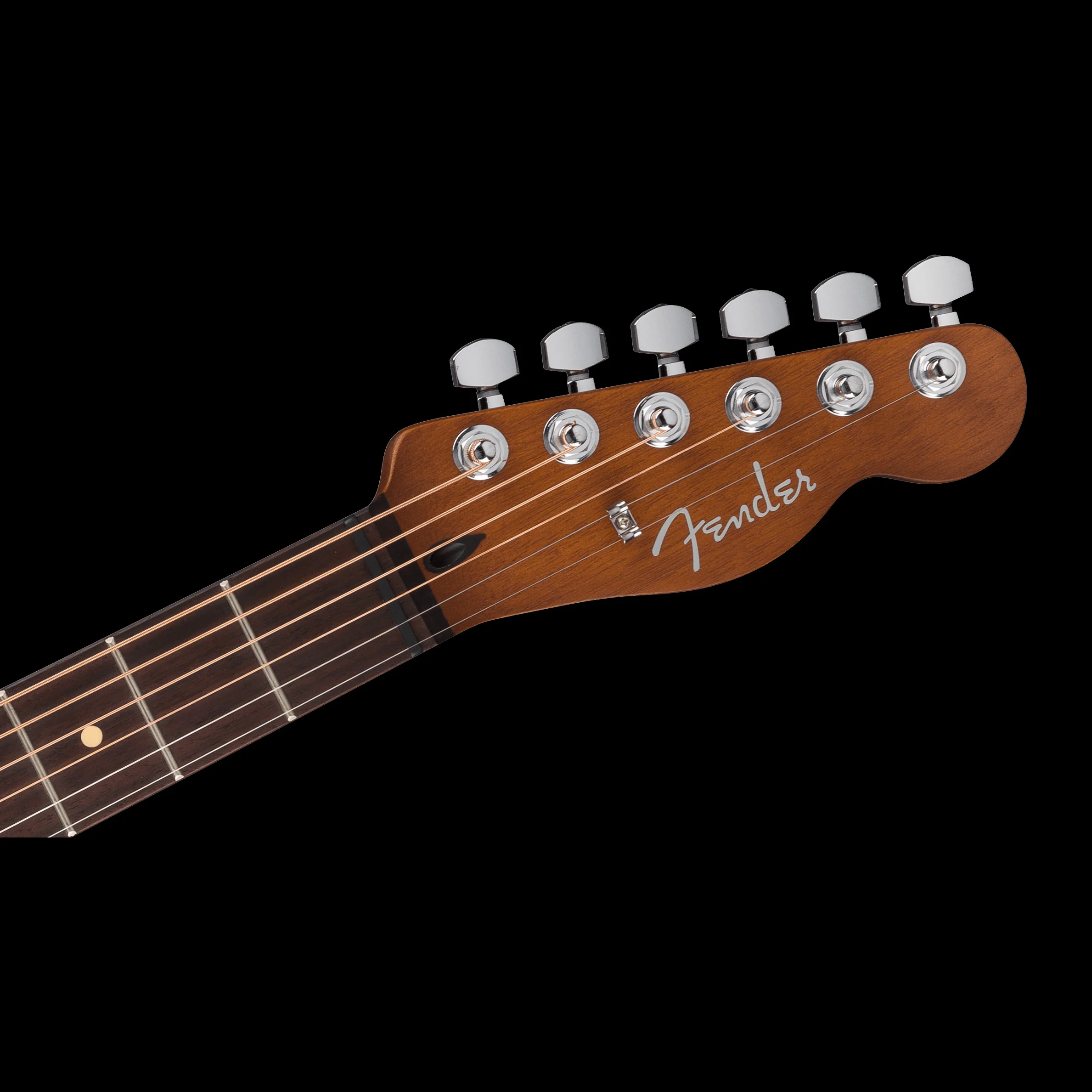 Fender Acoustasonic Standard Telecaster Black - Image 6