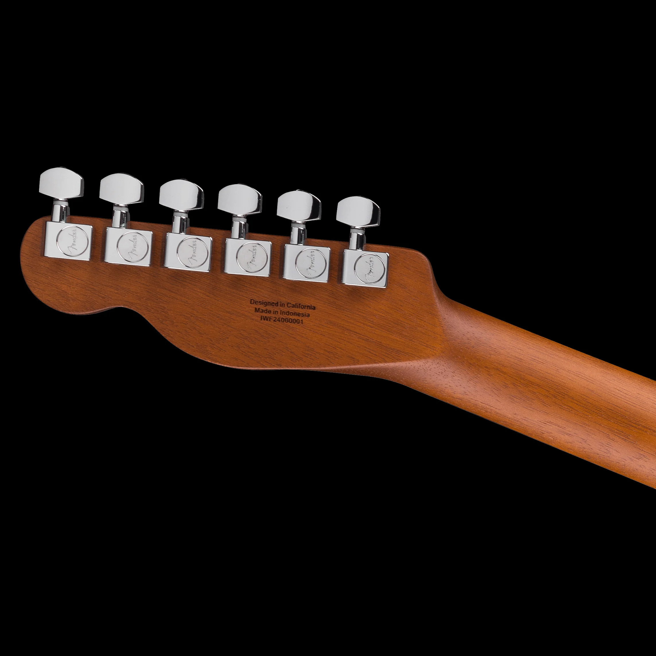 Fender Acoustasonic Standard Telecaster Black - Image 7