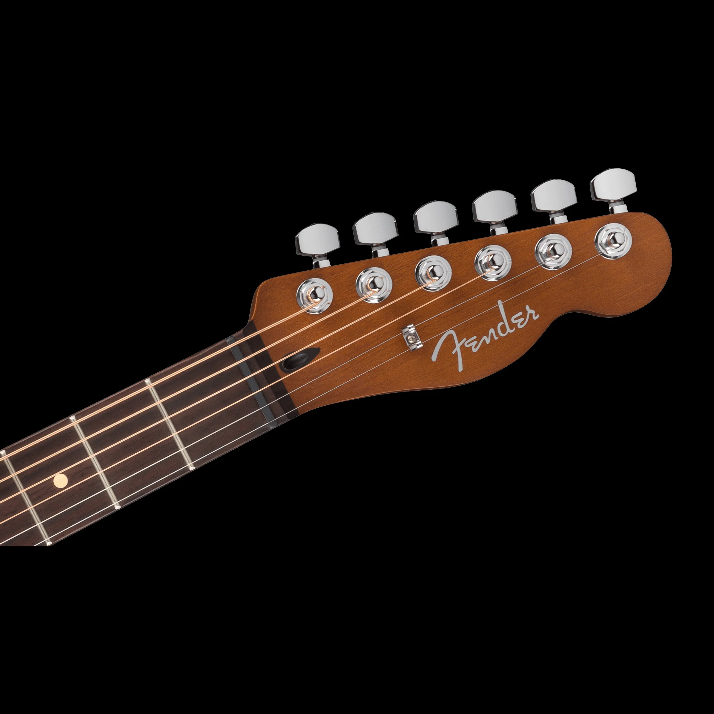 Fender Acoustasonic Standard Telecaster Honey Burst Acoustic Electric Guitar - Image 5