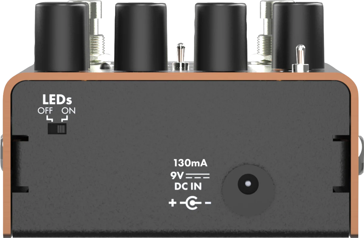 Fender Acoustic Preverb Preamp/Reverb Guitar Effect Pedal - Image 3